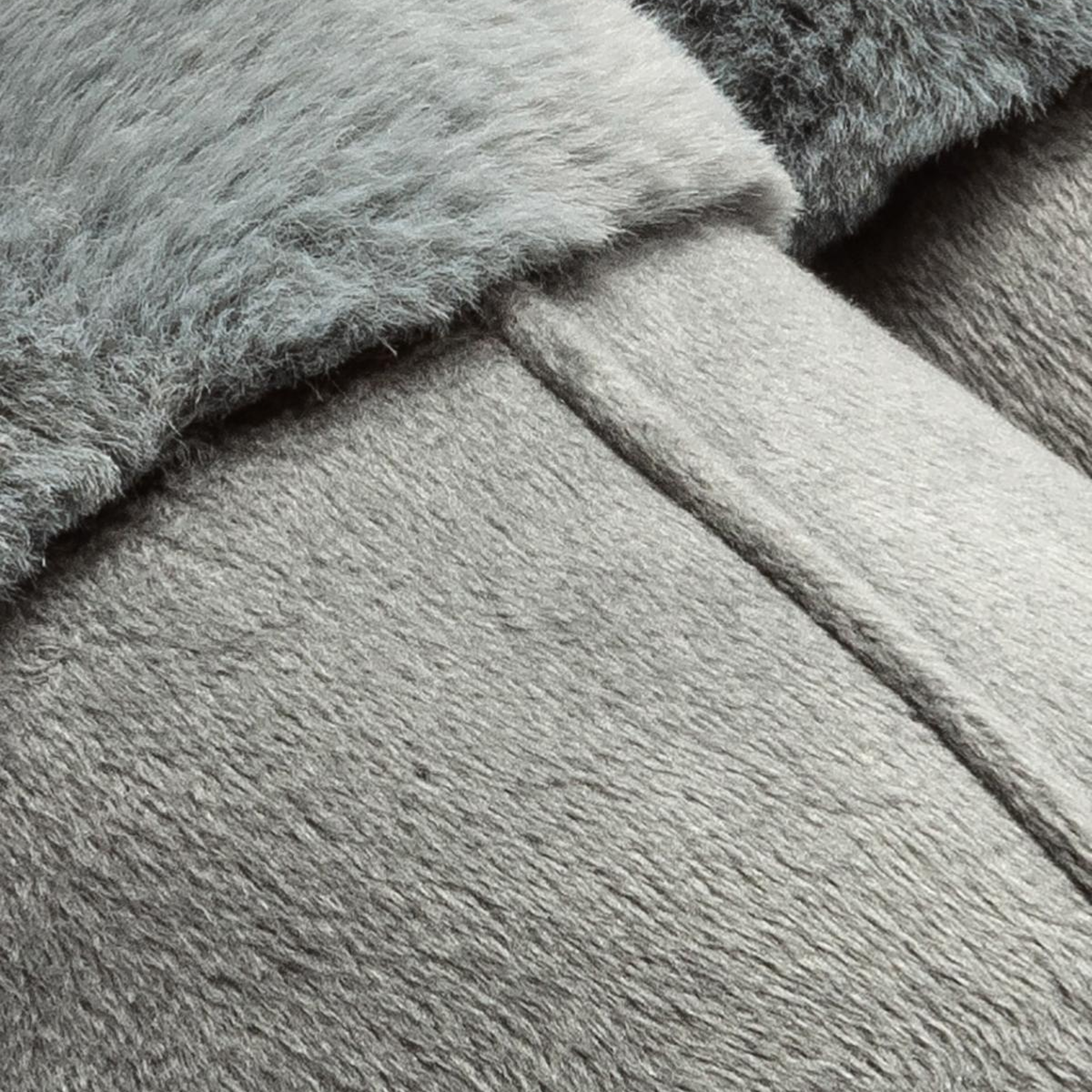 Ella Kadın Ev Terliği Gri 37/41