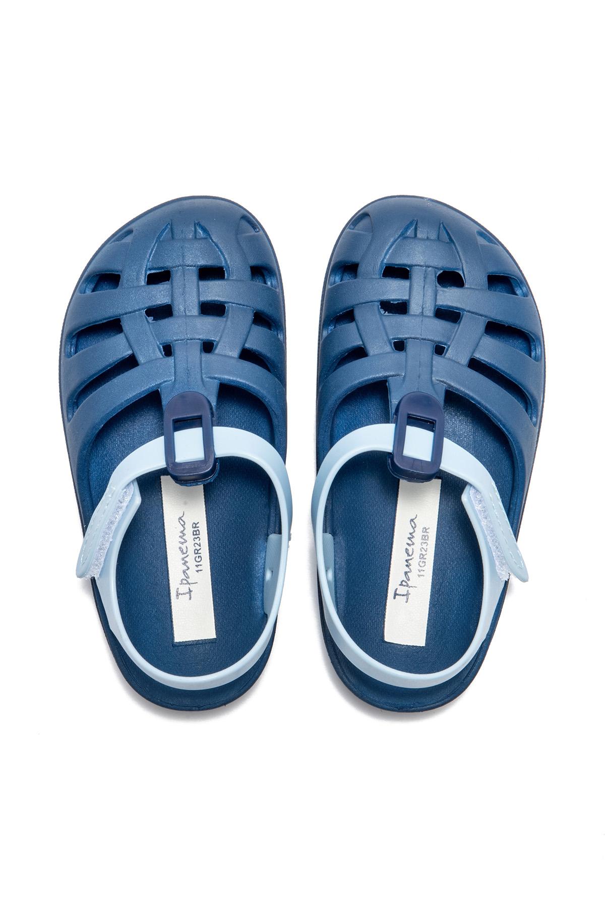 Summer Basic Çocuk Sandalet Lacivert 19/29