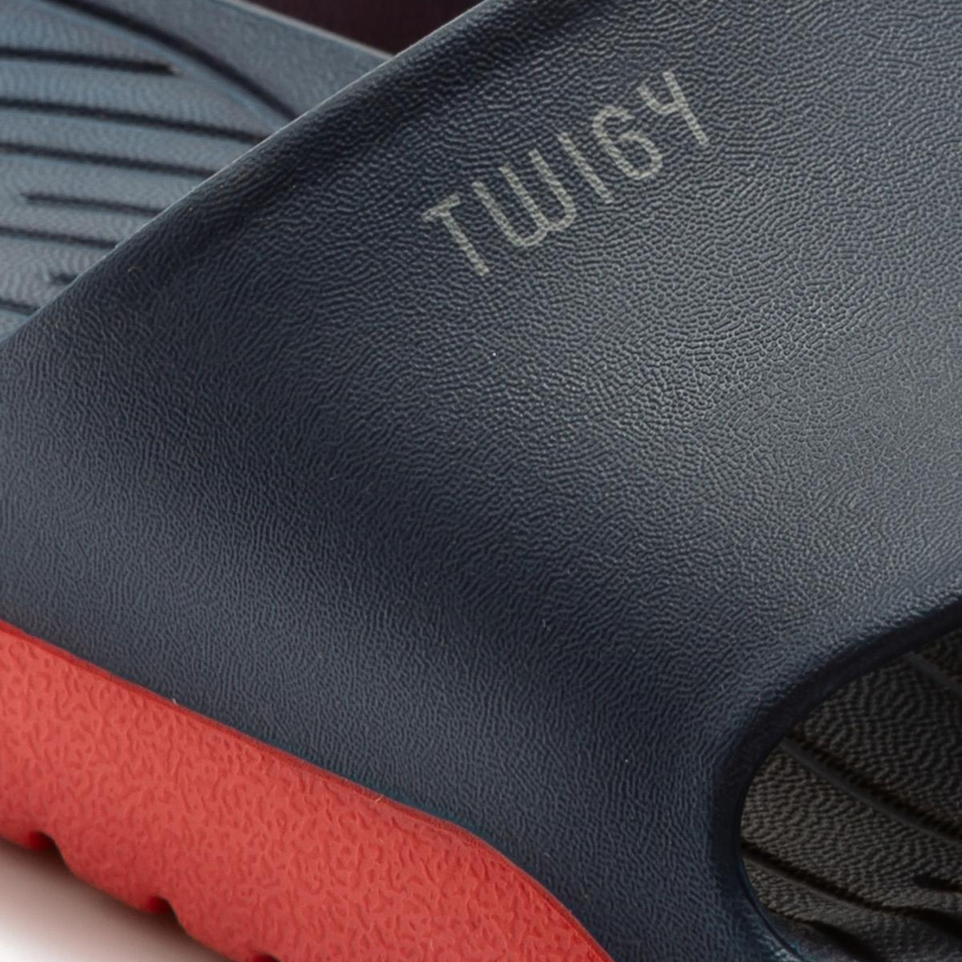 Demba Erkek Terlik Lacivert Kırmızı 40/45