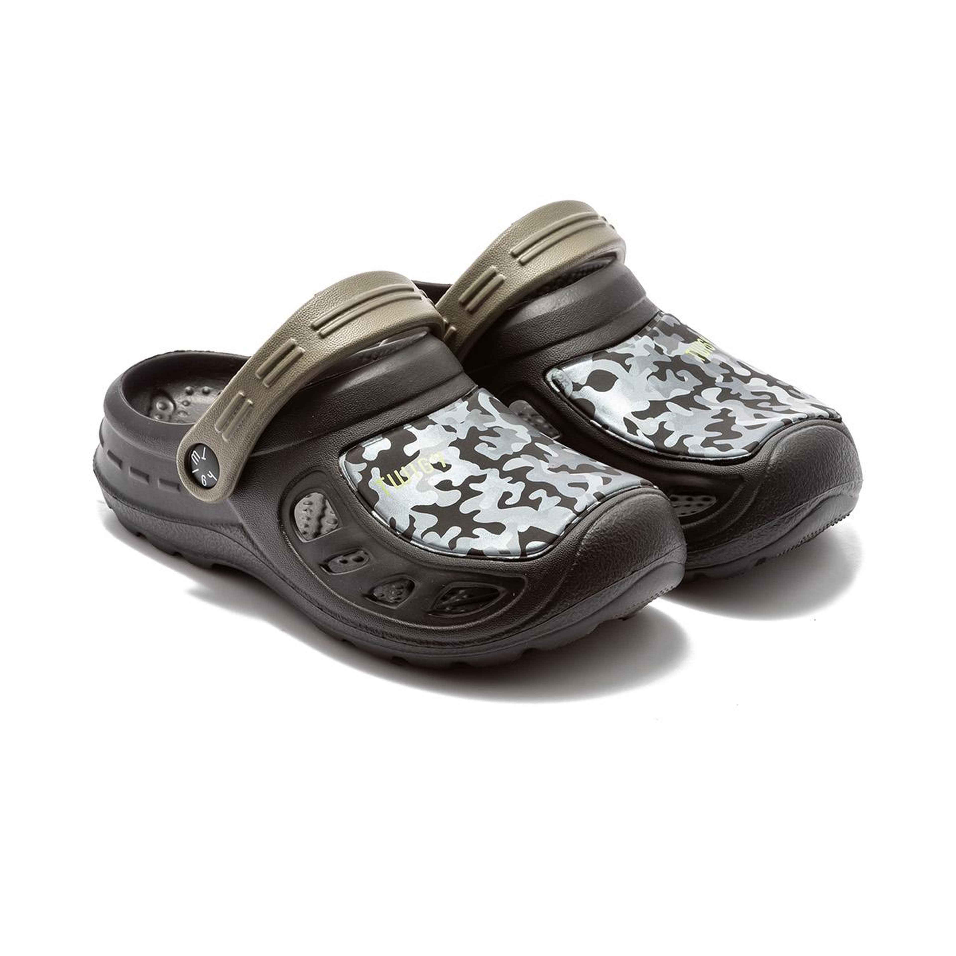 Jim Çocuk Sabo Terlik Siyah 30/35