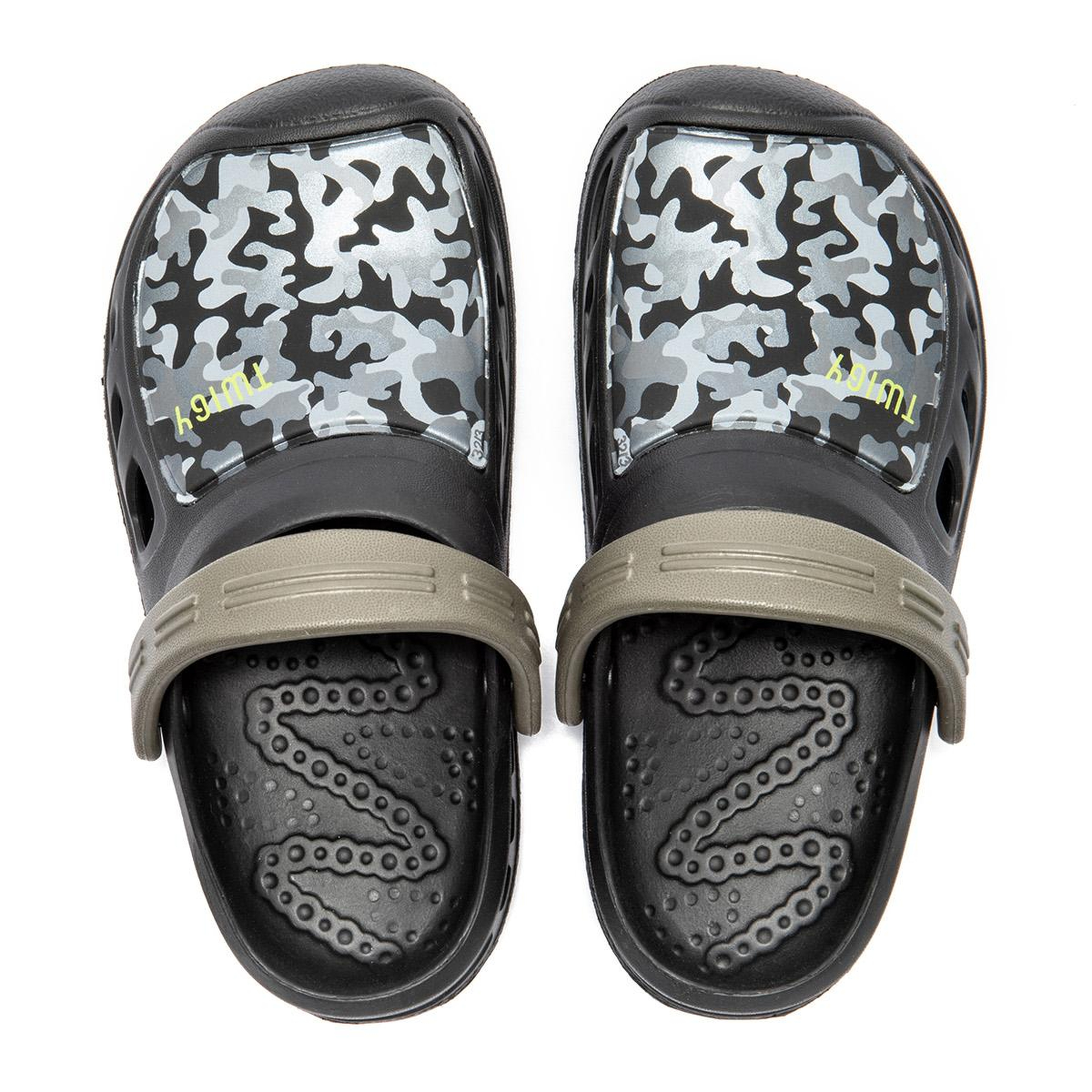 Jim Çocuk Sabo Terlik Siyah 30/35