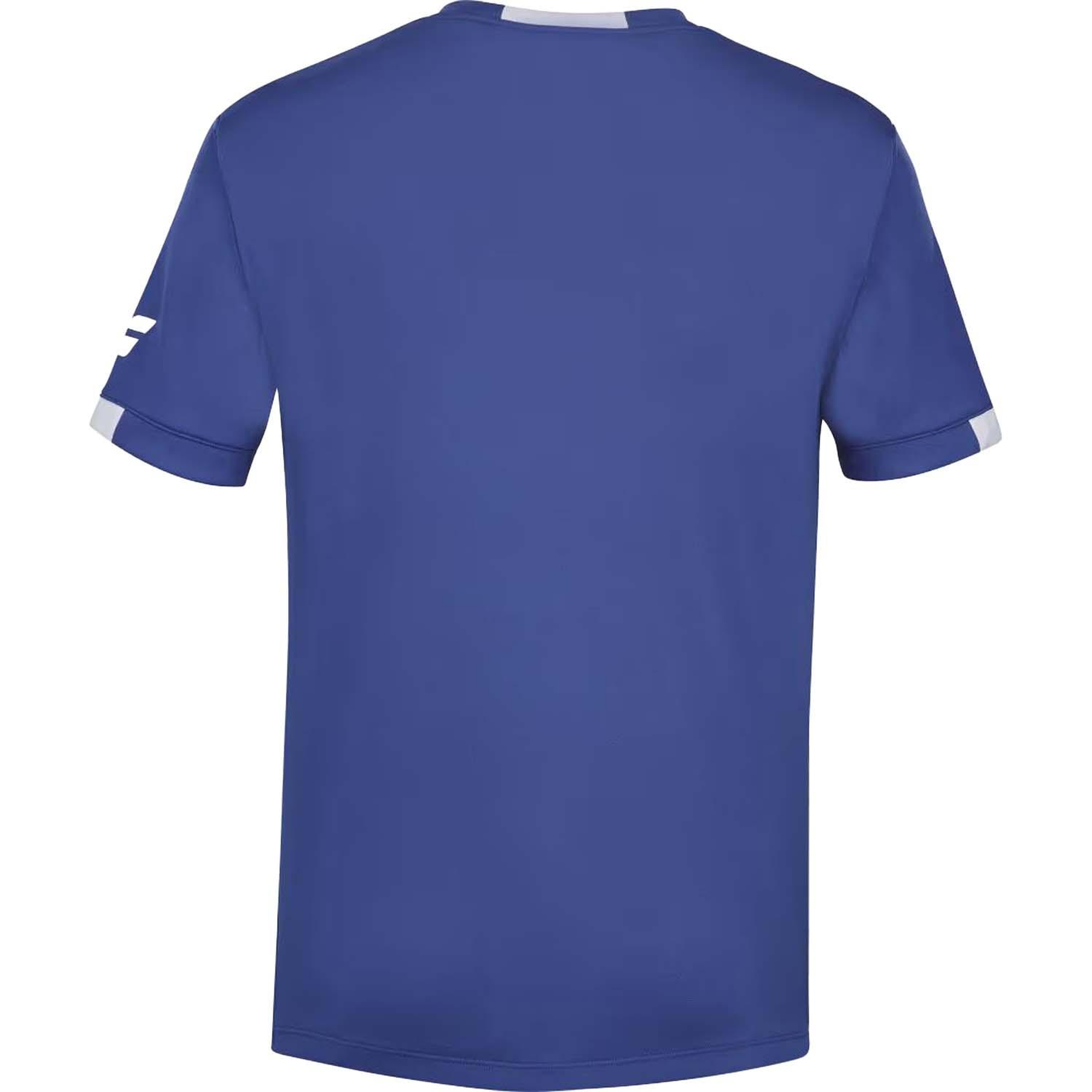 Babolat Play Crew Neck Erkek Mavi Tişört