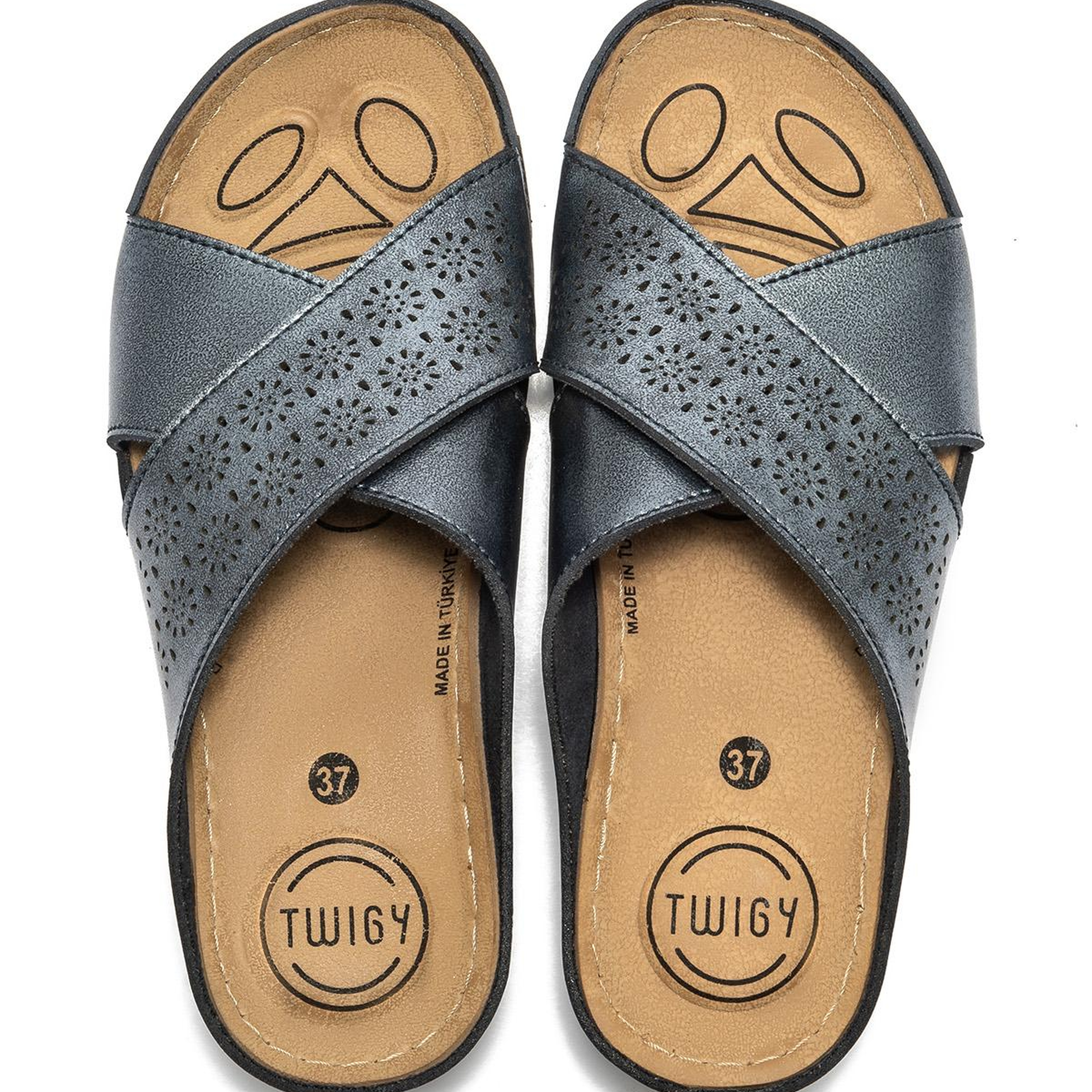 Diba Kadın Terlik Lacivert 36/40