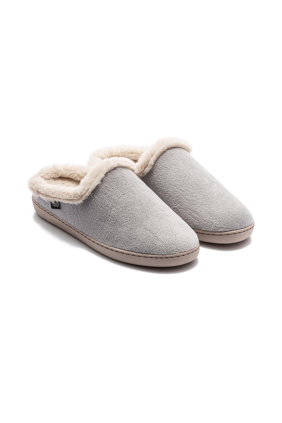 Irene Kadın Ev Terliği Gri 36/41