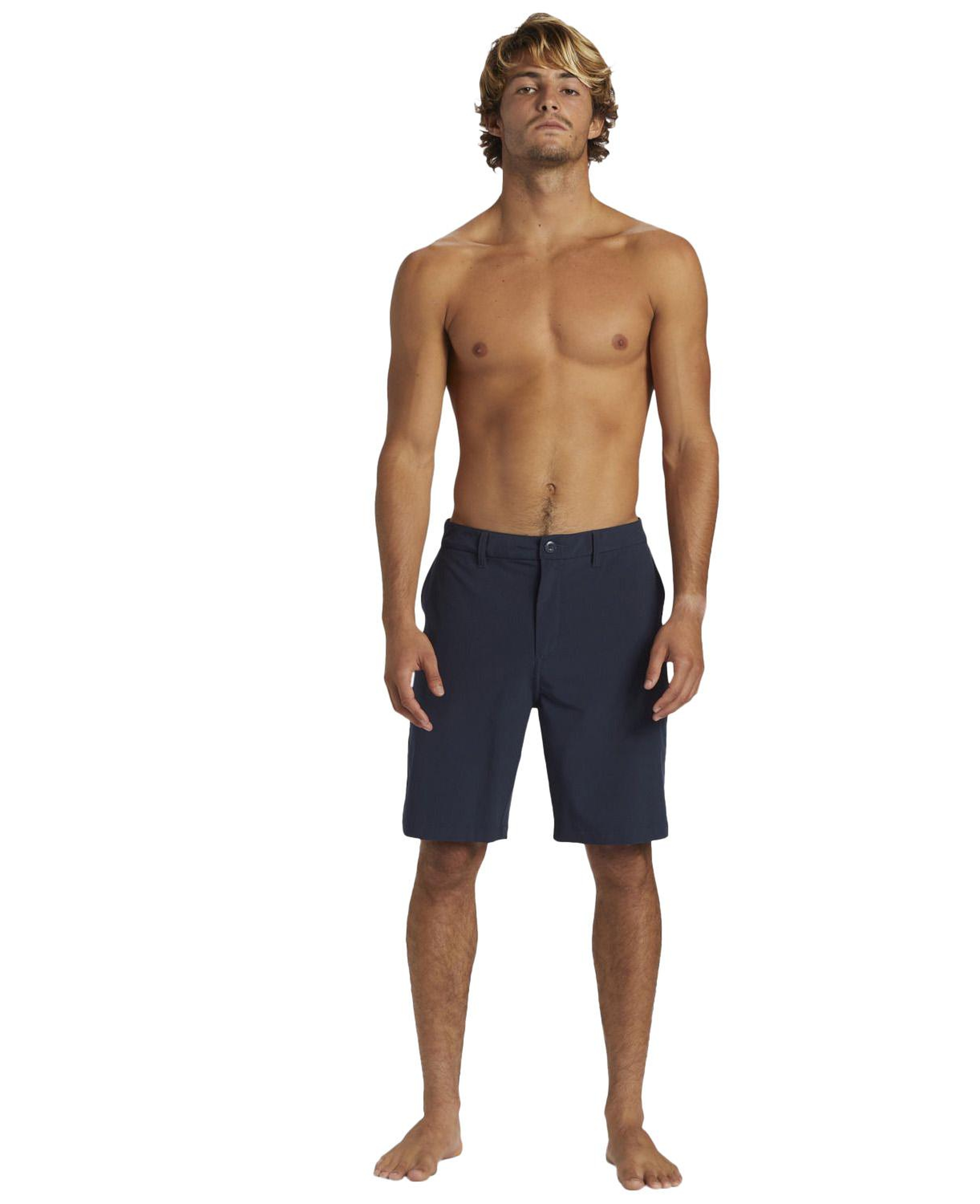 Quiksilver Union Amphibian 20 Erkek Mavi Walkshort
