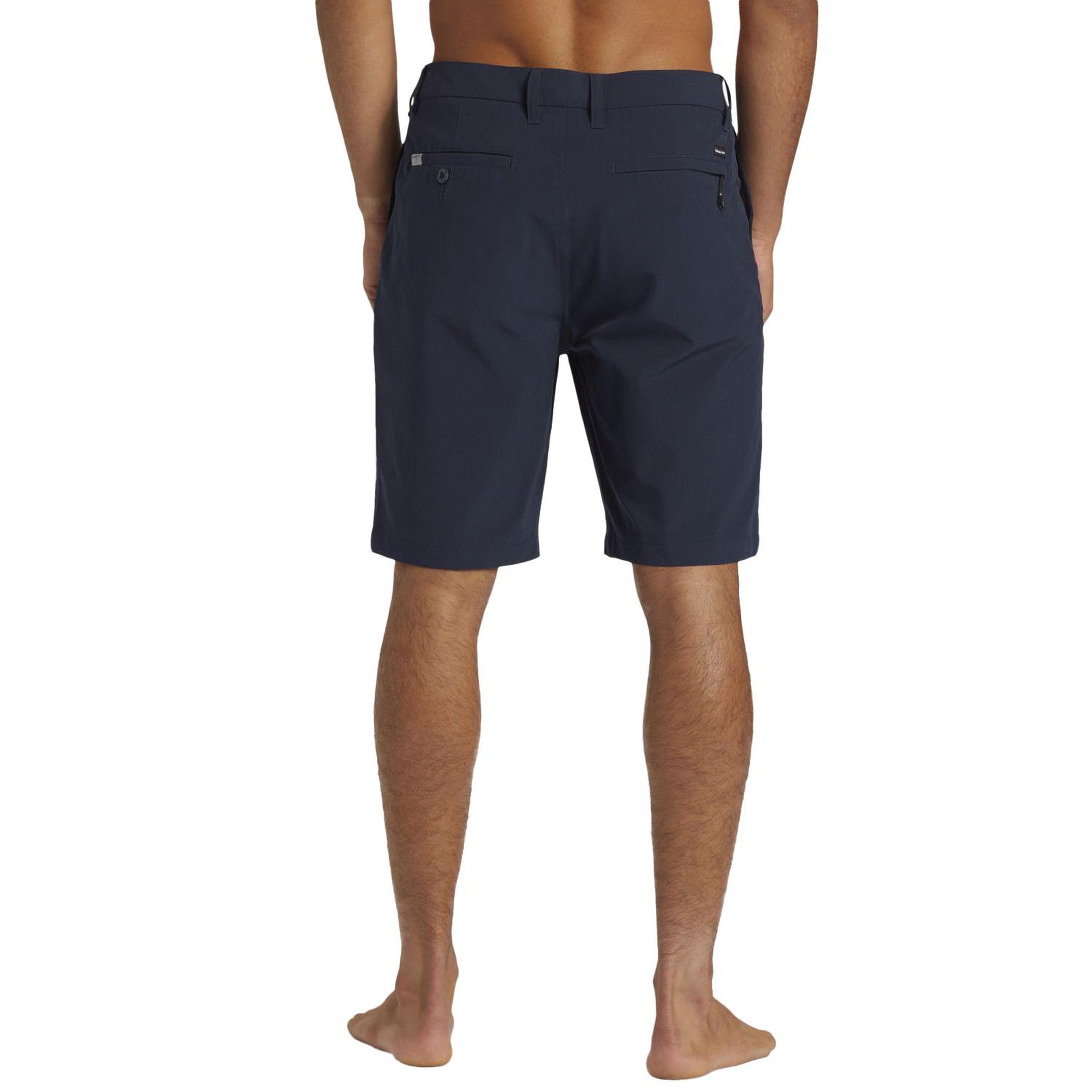 Quiksilver Union Amphibian 20 Erkek Mavi Walkshort