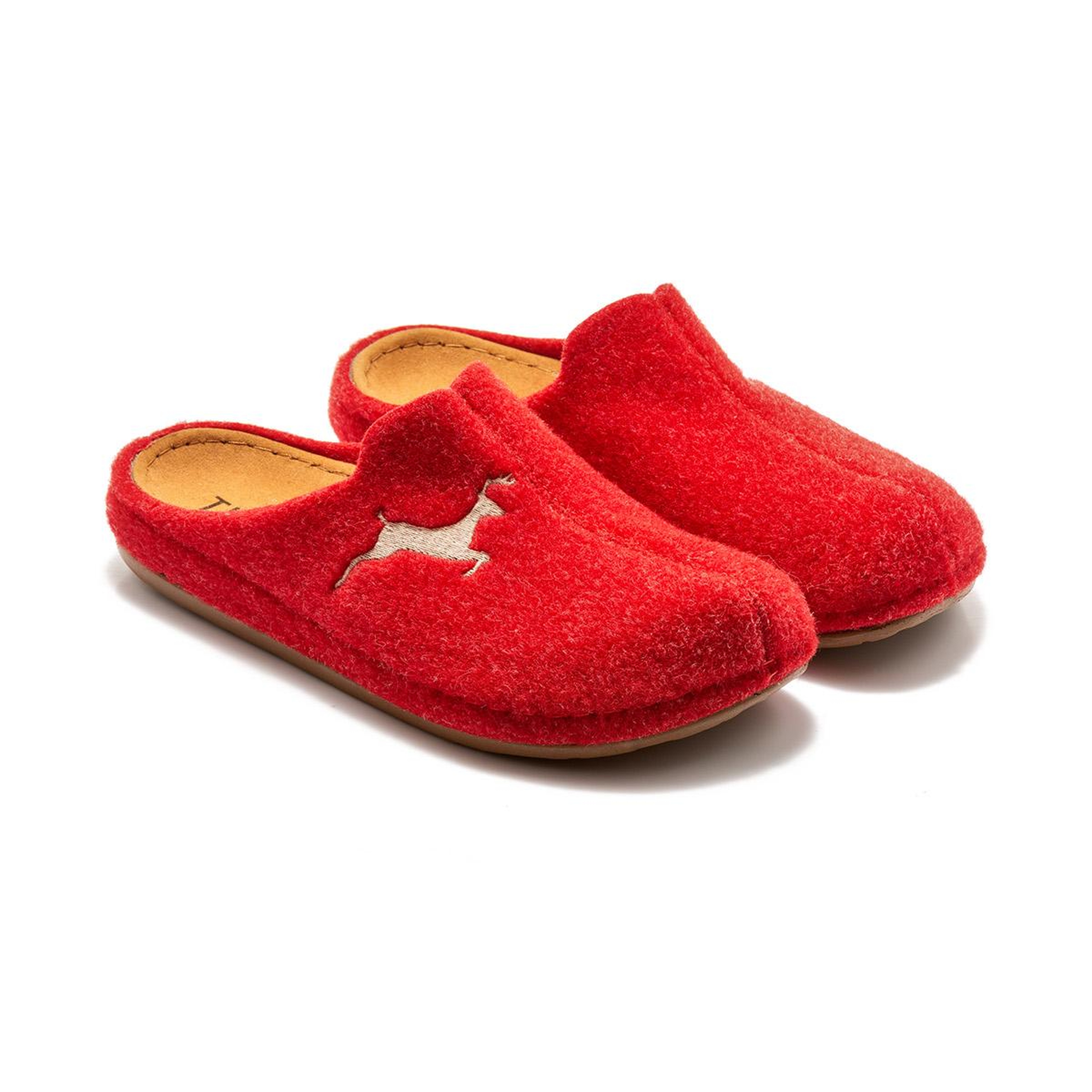 Bambi Kadın Ev Terliği Kırmızı 36/40