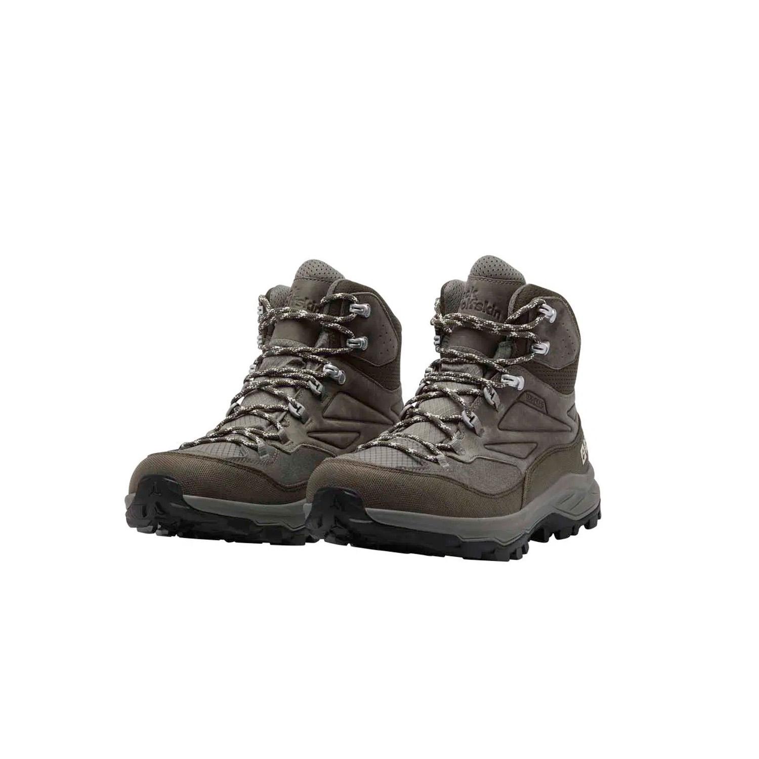 Jack Wolfskin Cyrox Texapore Mid Erkek Bot