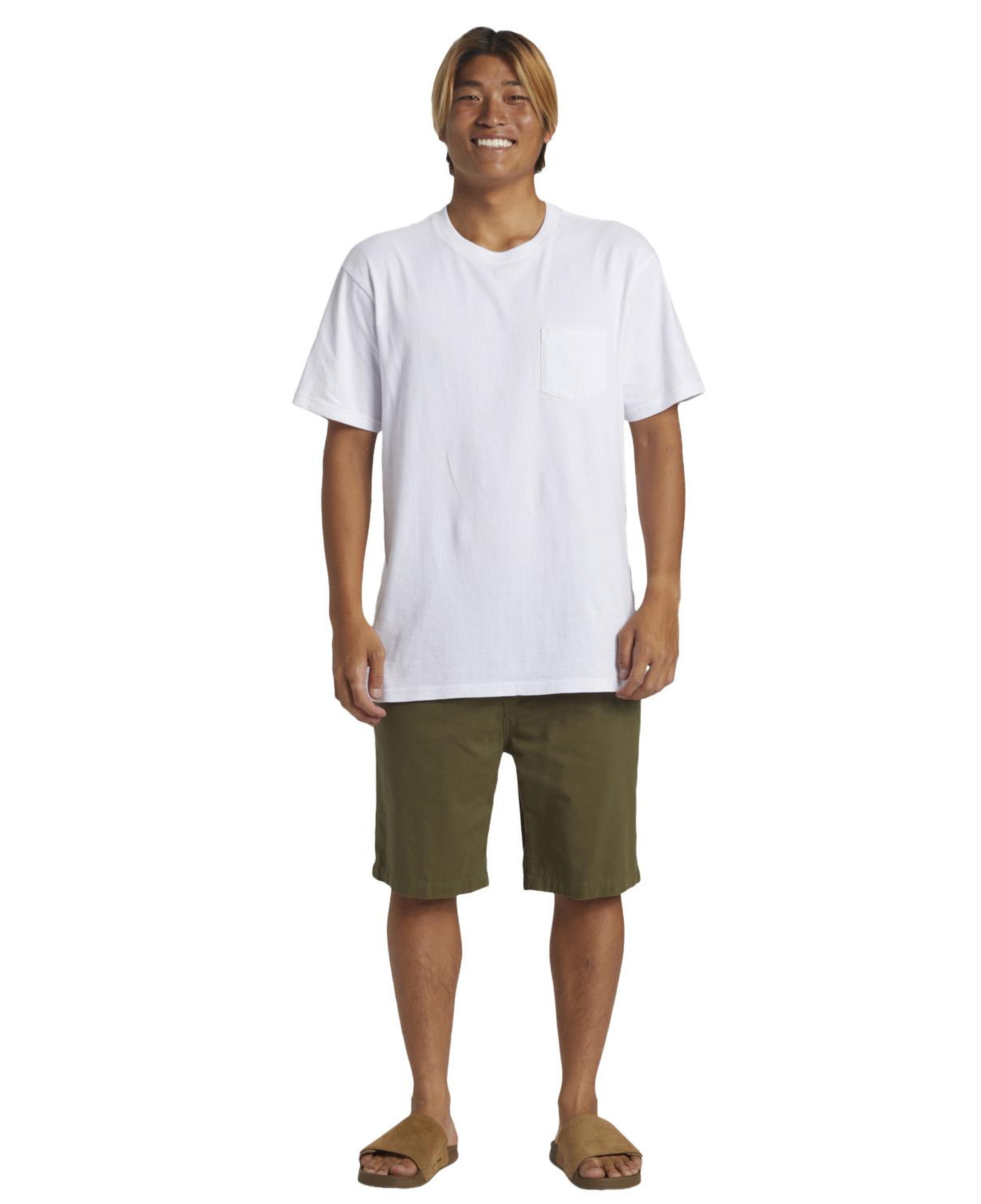 Quiksilver Everyday Union Light Erkek Yeşil Walkshort