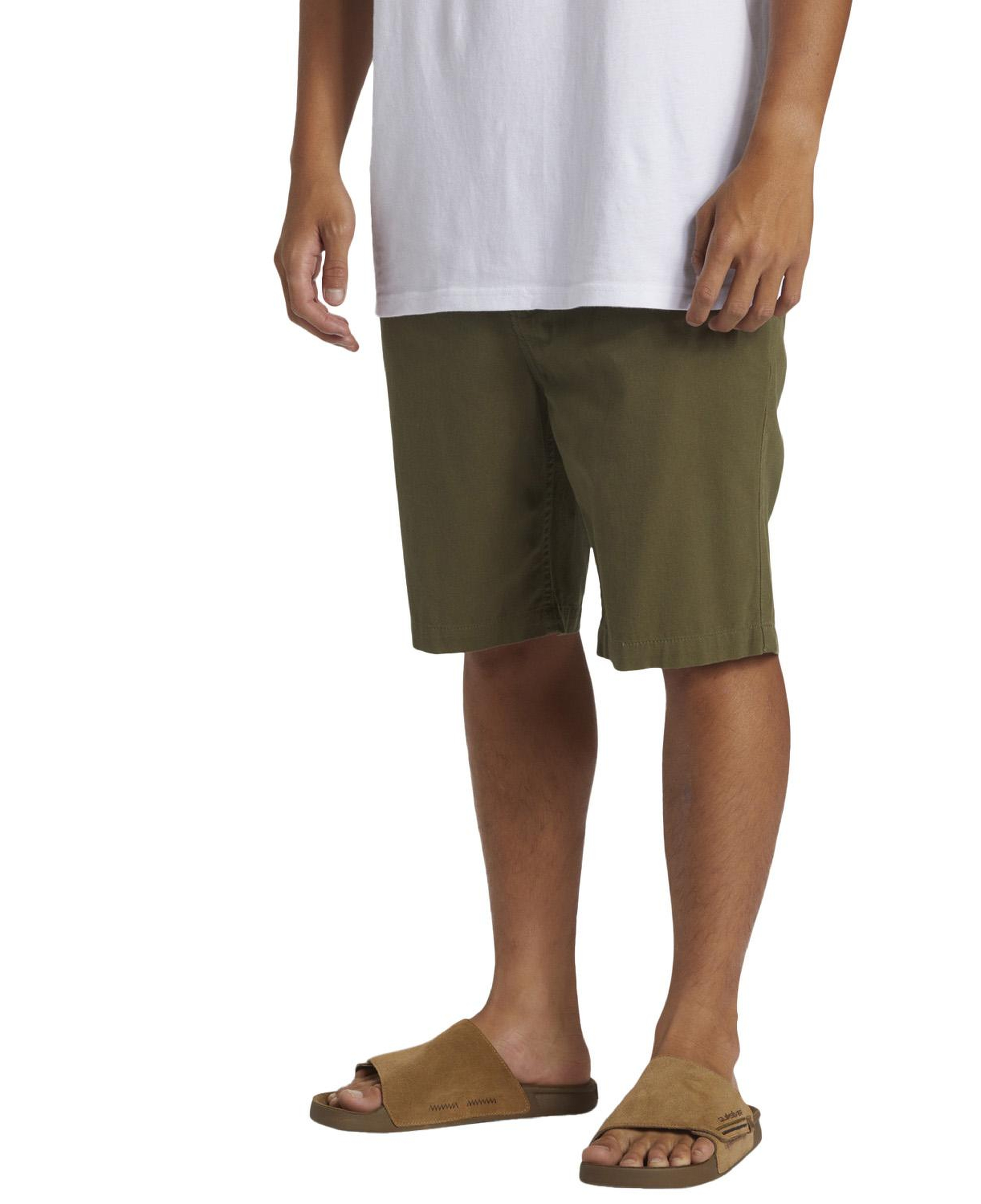 Quiksilver Everyday Union Light Erkek Yeşil Walkshort