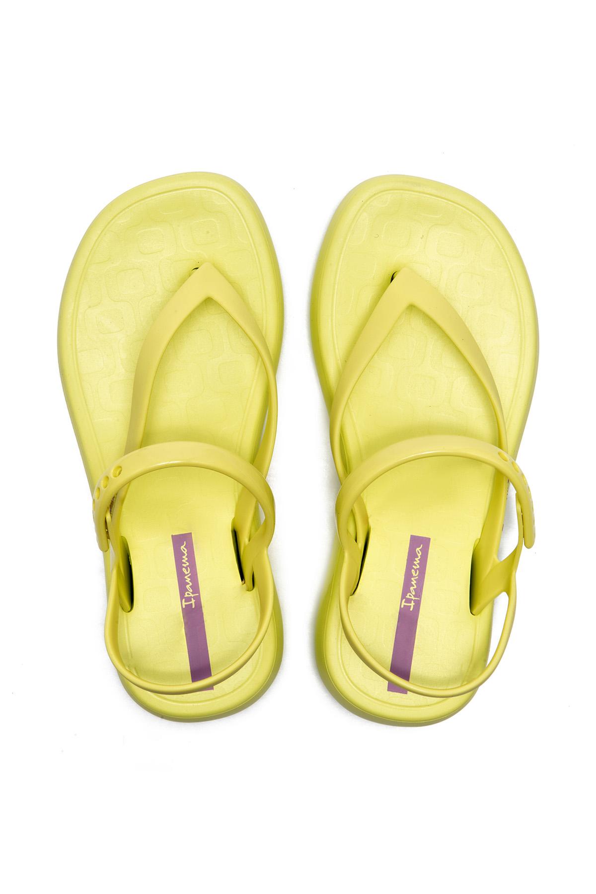 Verano Kadın Sandalet Sarı 35/42