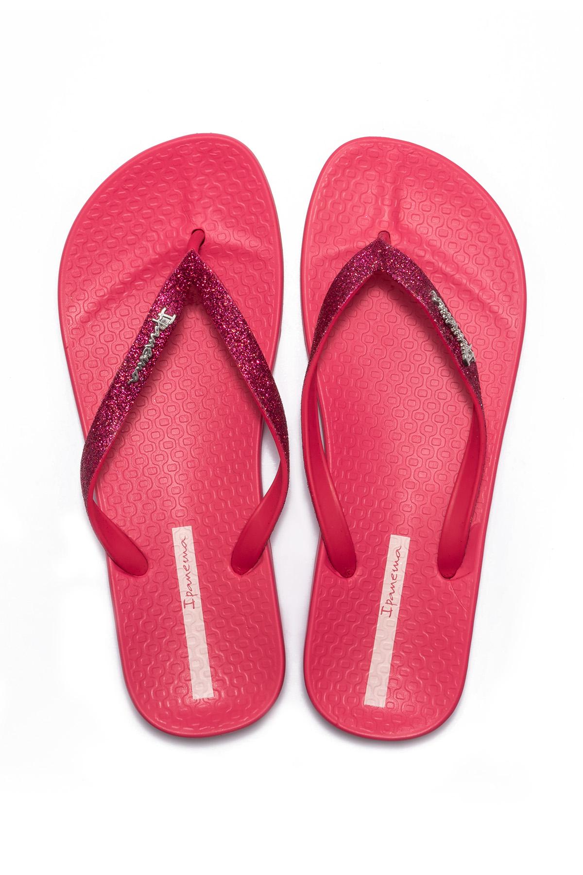 Anatomik Lolita Kadın Parmak Arası Terlik Pembe 35/42