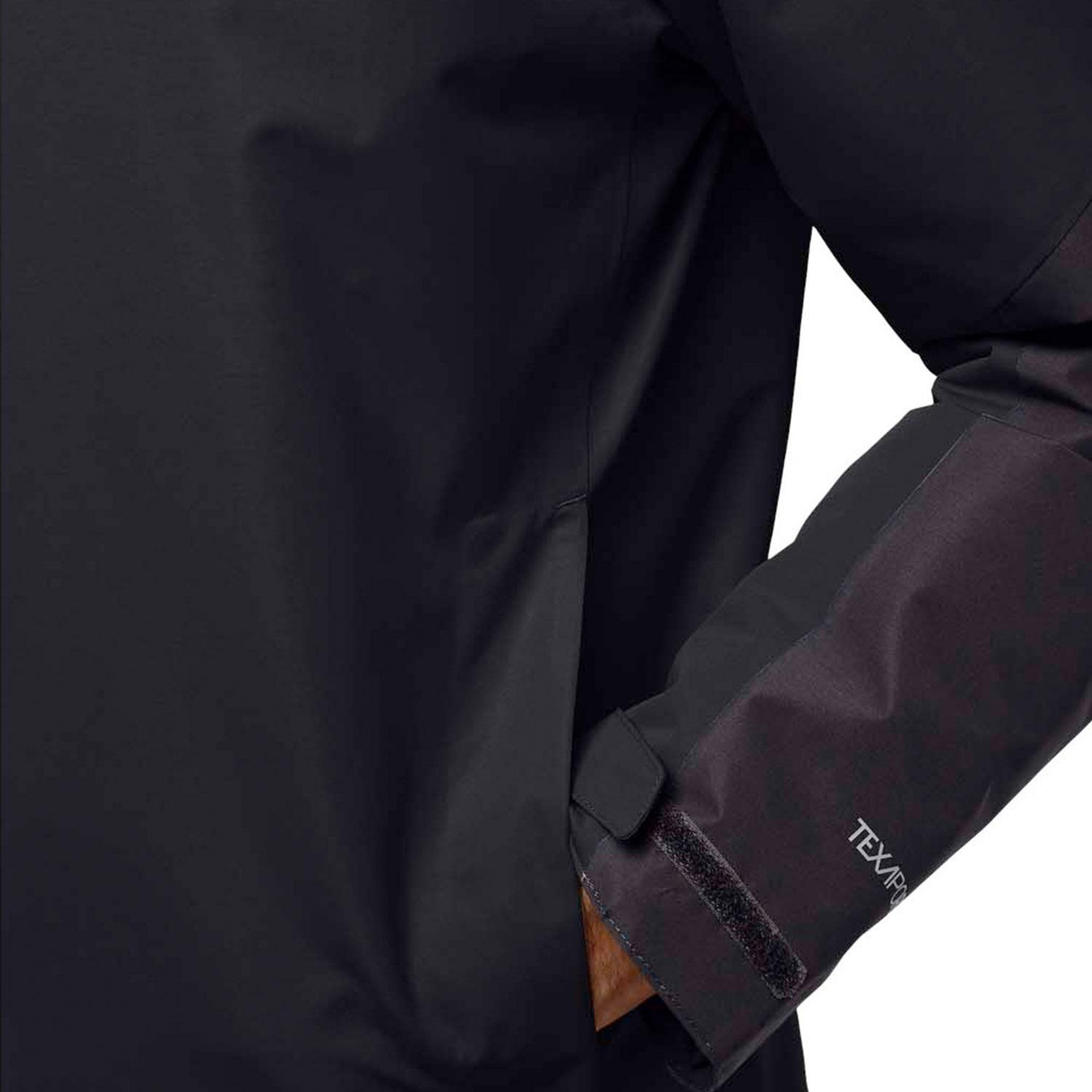 Jack Wolfskin Jasper Ins Erkek Siyah Outdoor Ceketi