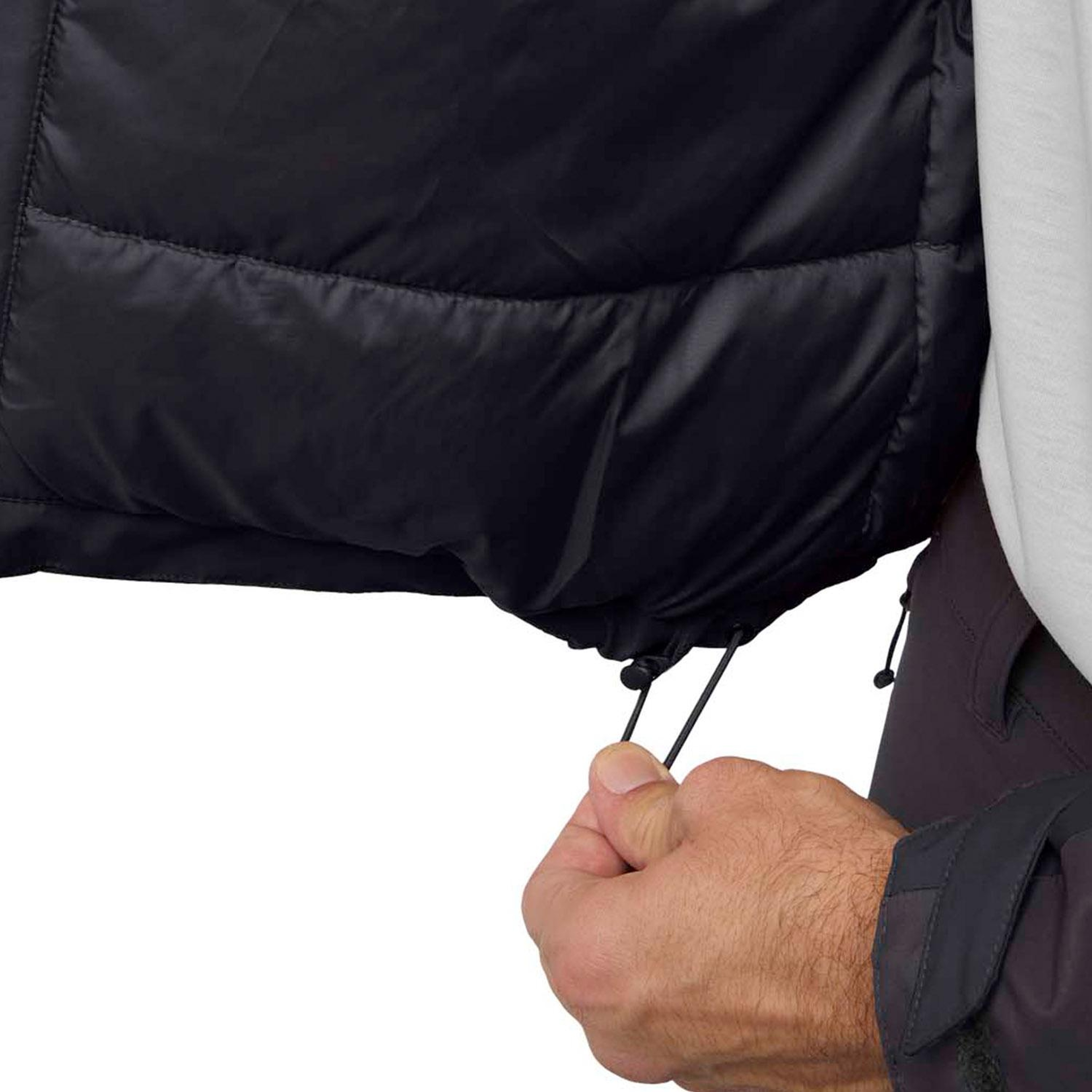 Jack Wolfskin Jasper Ins Erkek Siyah Outdoor Ceketi