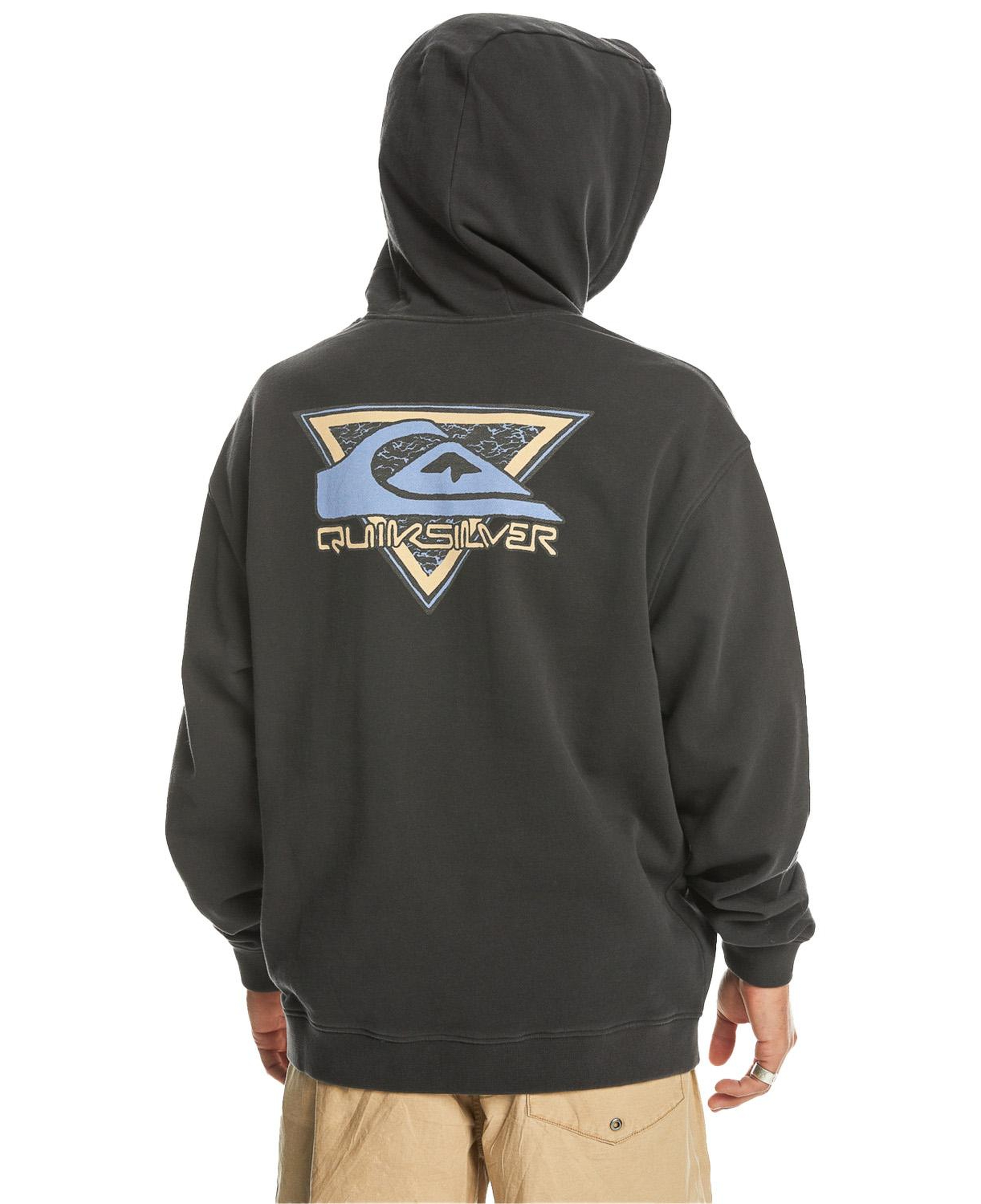 Quiksilver Apog Heritage Hoodie Erkek Yeşil Sweatshirt