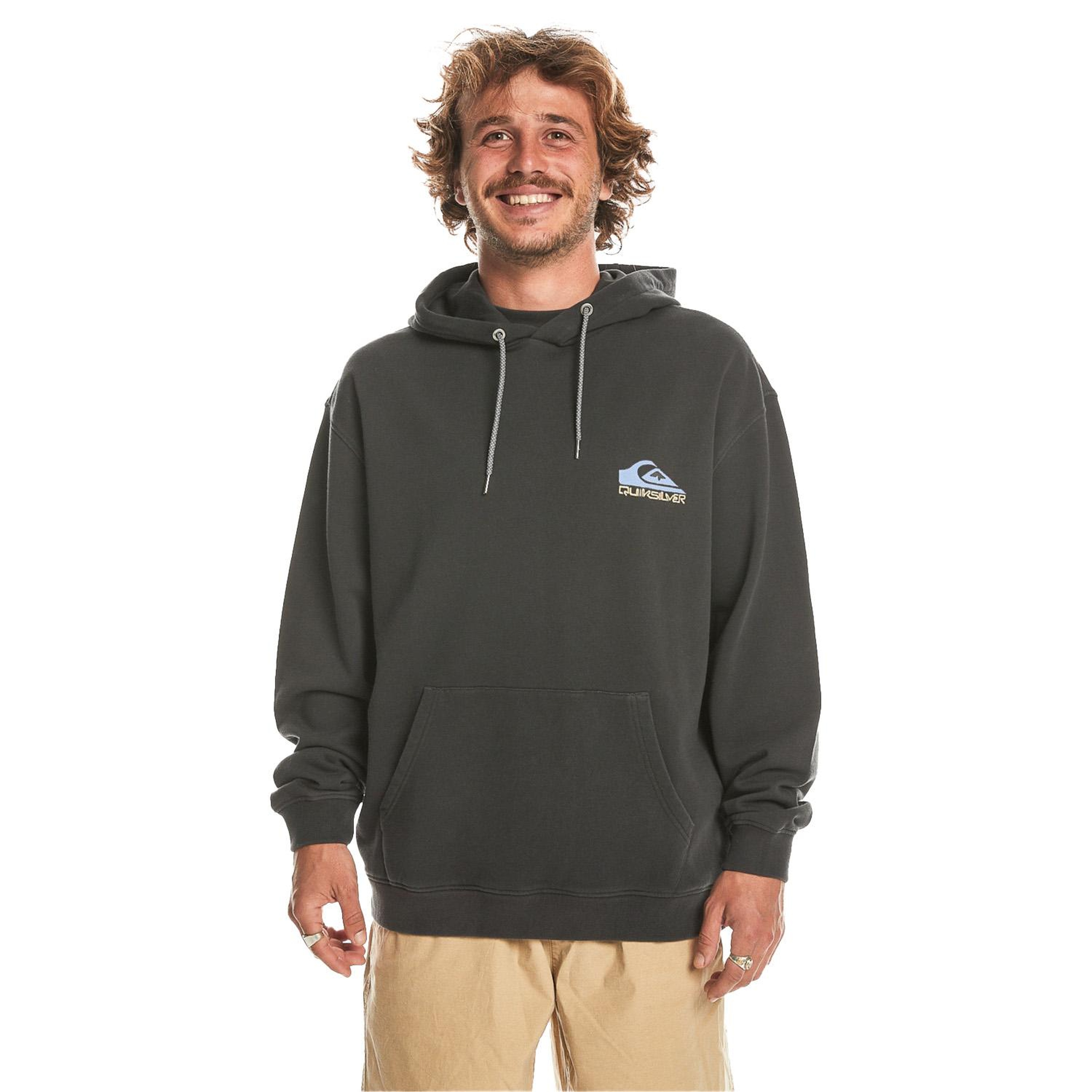 Quiksilver Apog Heritage Hoodie Erkek Yeşil Sweatshirt
