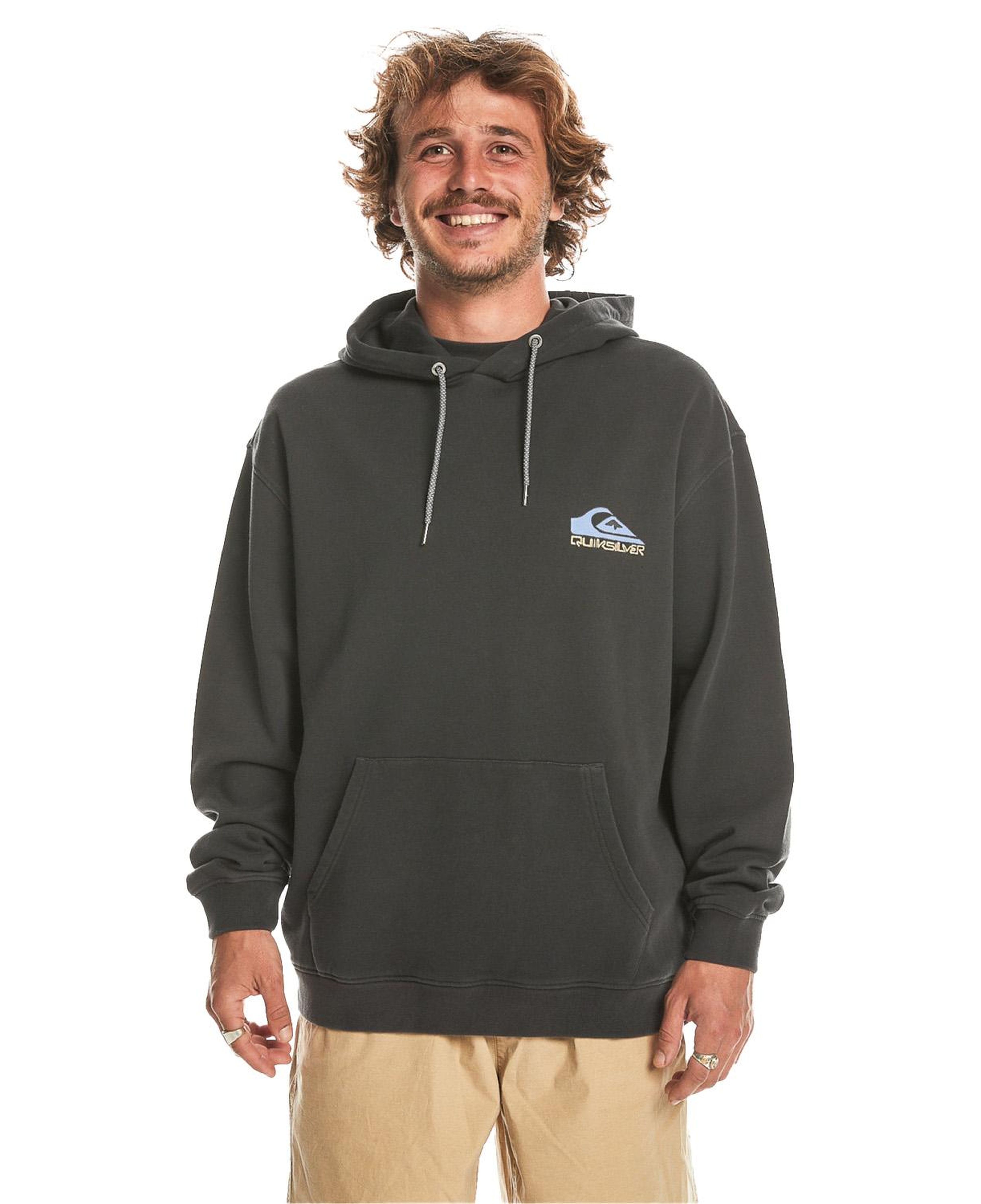 Quiksilver Apog Heritage Hoodie Erkek Yeşil Sweatshirt