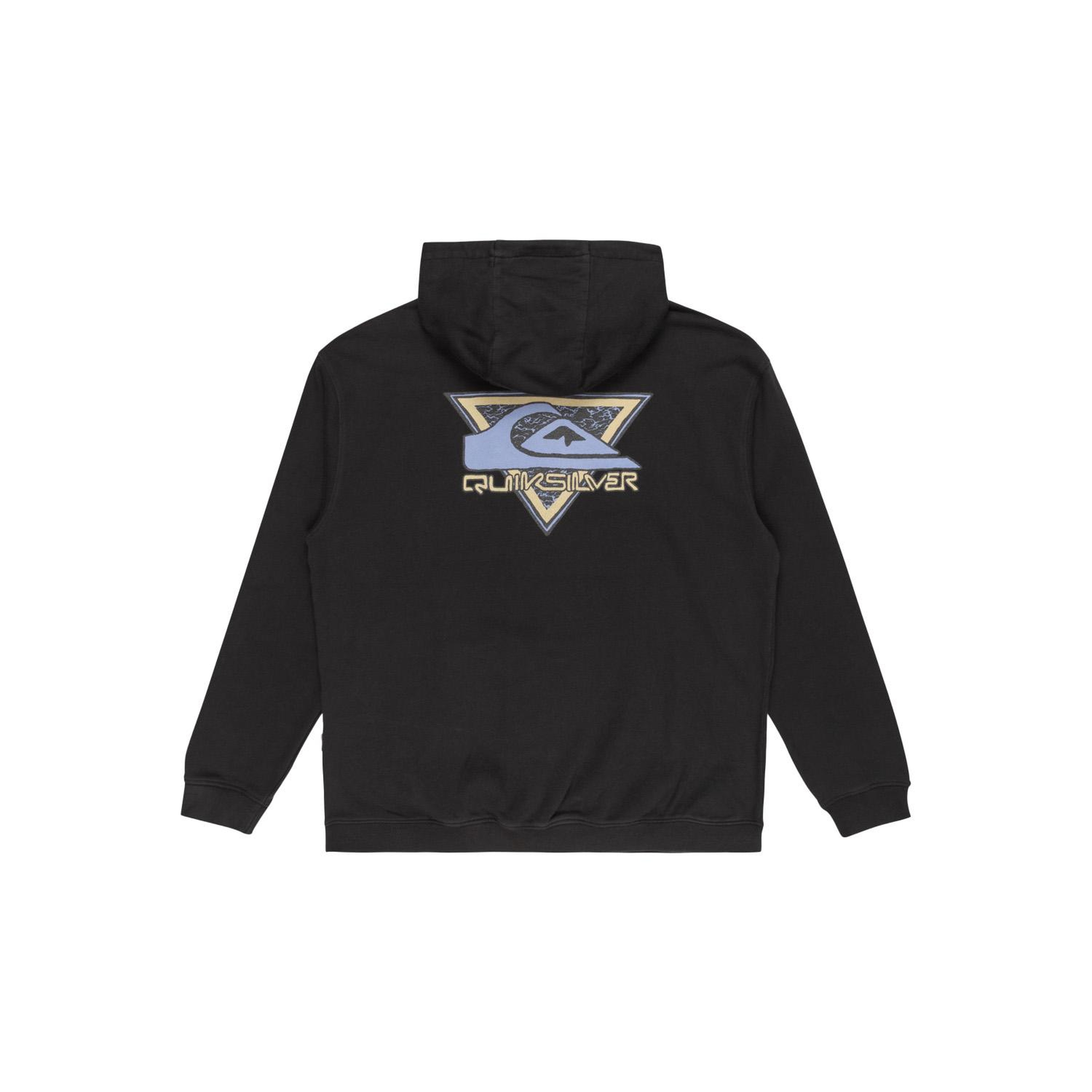 Quiksilver Apog Heritage Hoodie Erkek Yeşil Sweatshirt