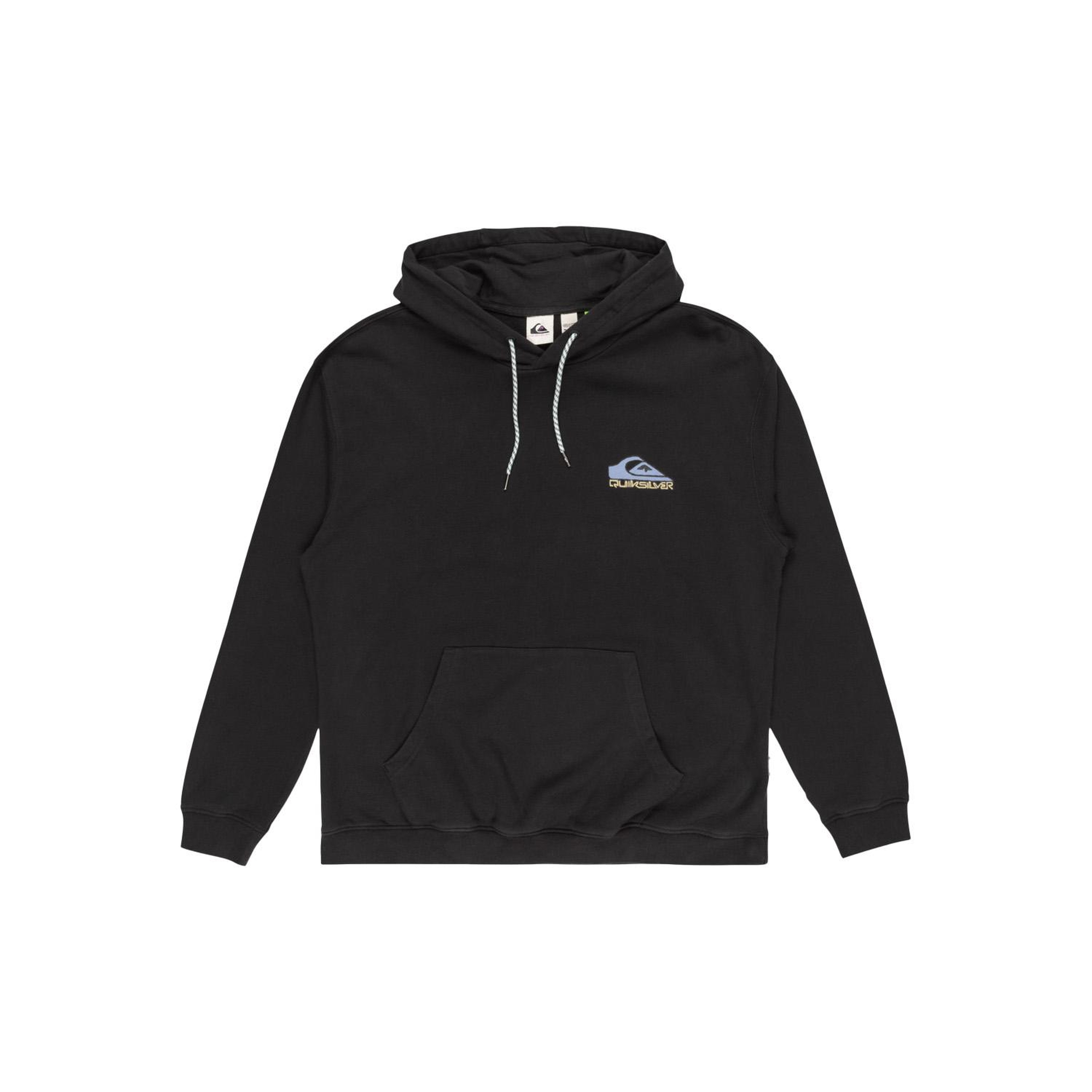 Quiksilver Apog Heritage Hoodie Erkek Yeşil Sweatshirt