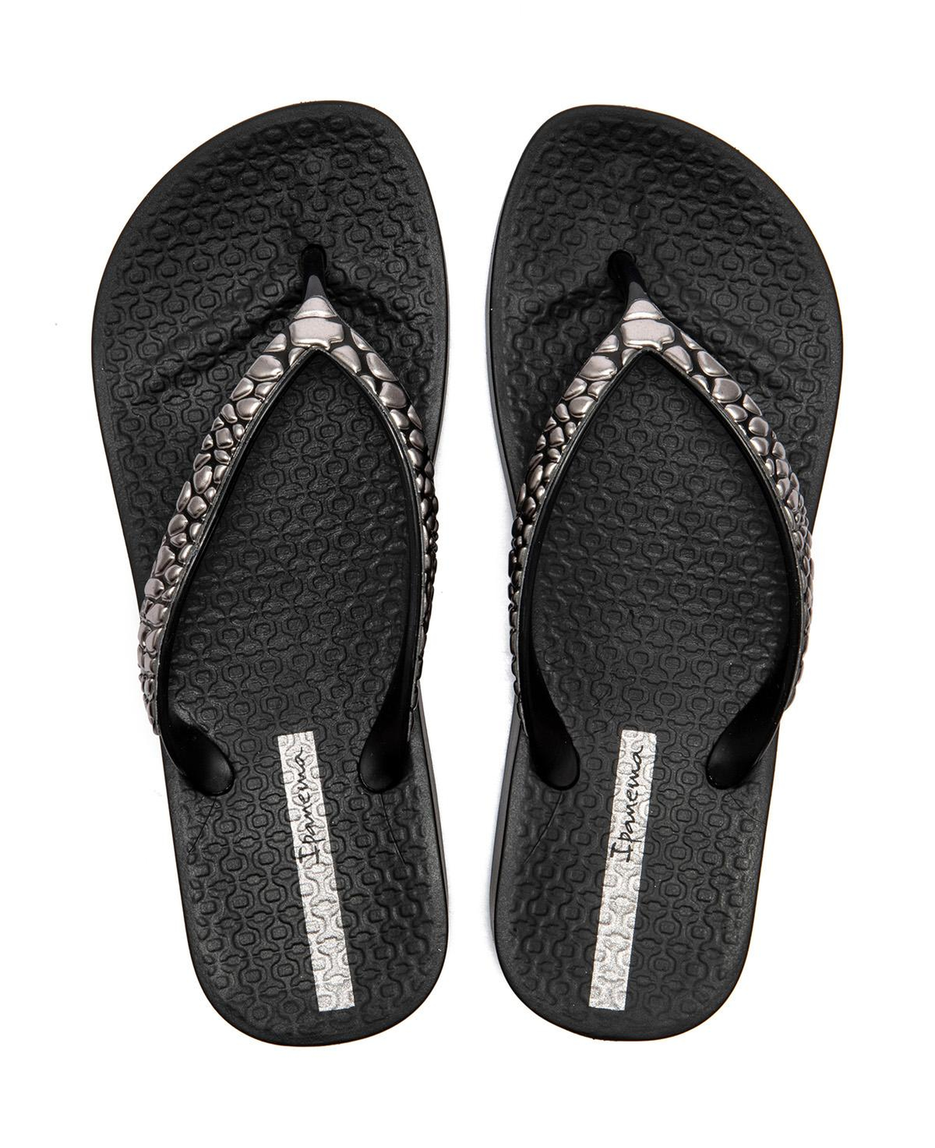 Mesh Ix Kadın Parmak Arası Terlik Siyah 35/40