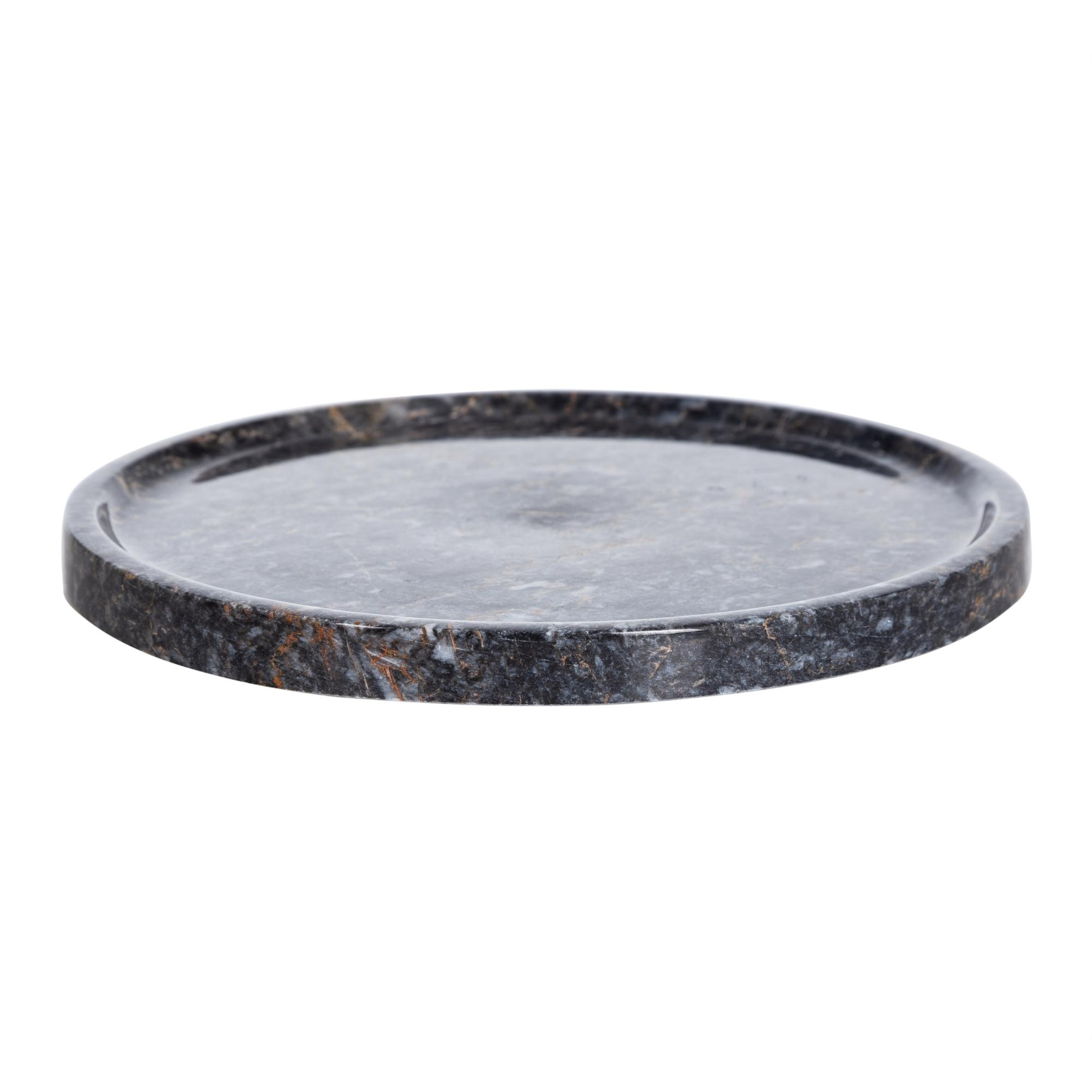 MARBLE SİYAH 5'Lİ BANYO SETİ