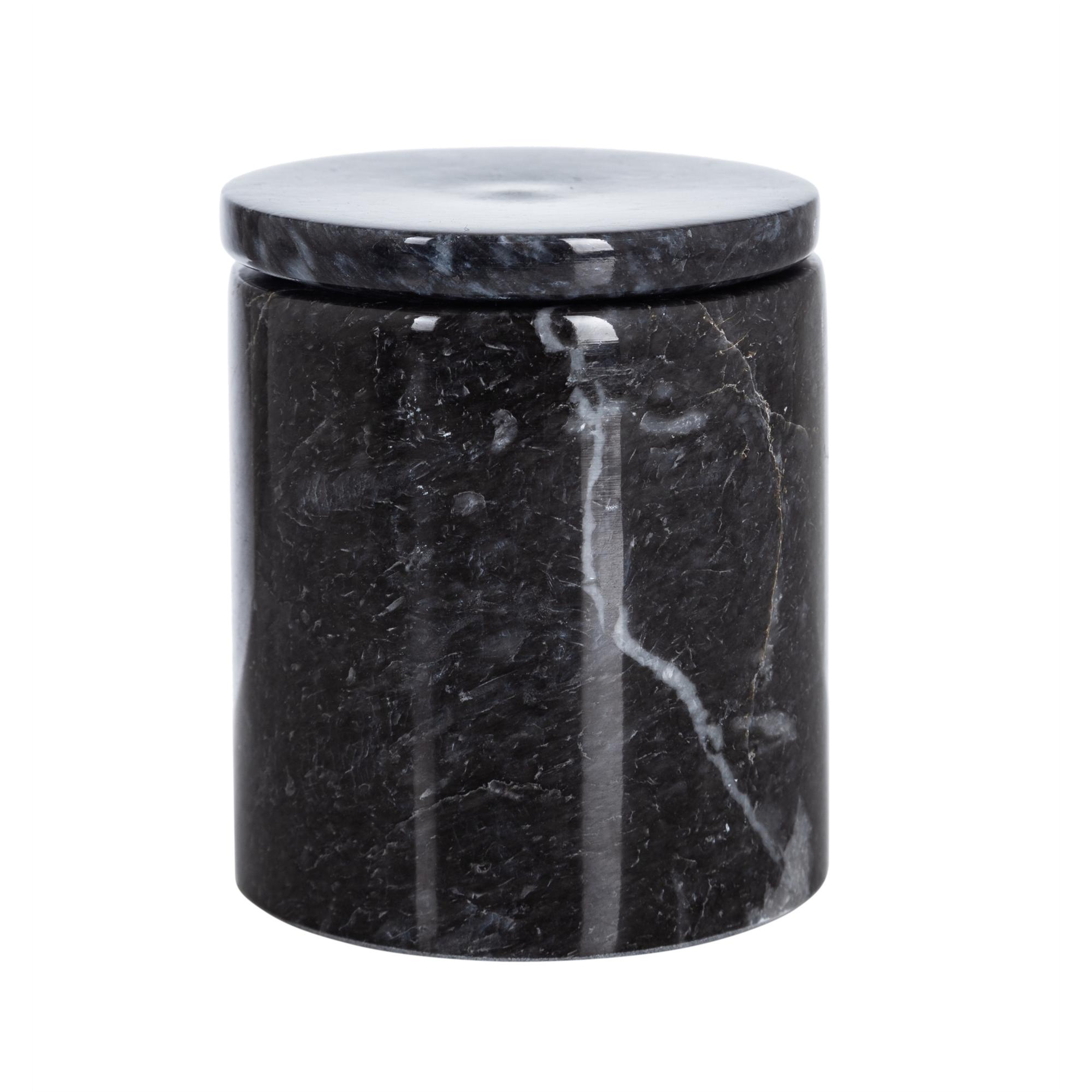 MARBLE SİYAH 5'Lİ BANYO SETİ