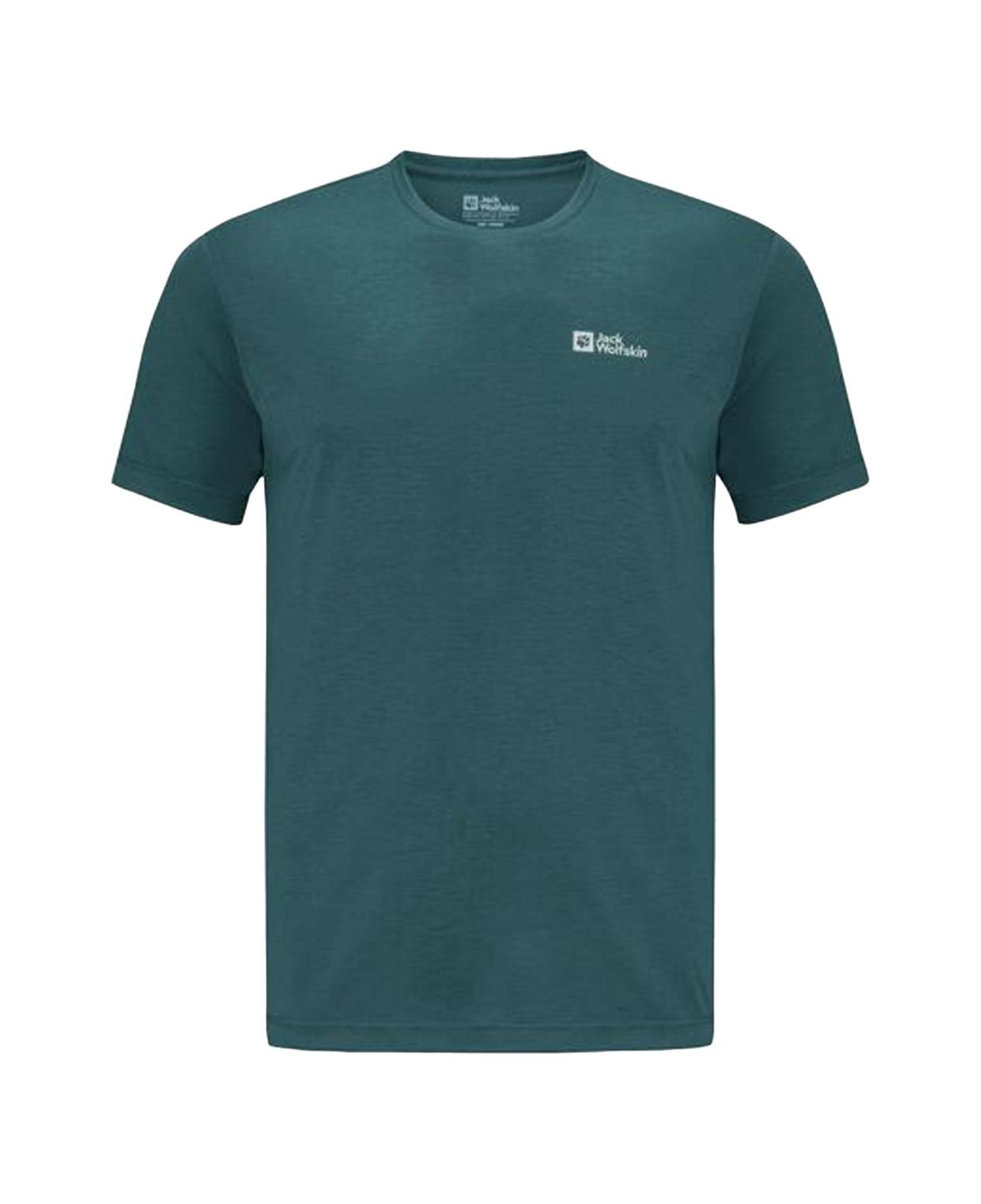 Jack Wolfskin Vonnan Erkek Yeşil Tişört
