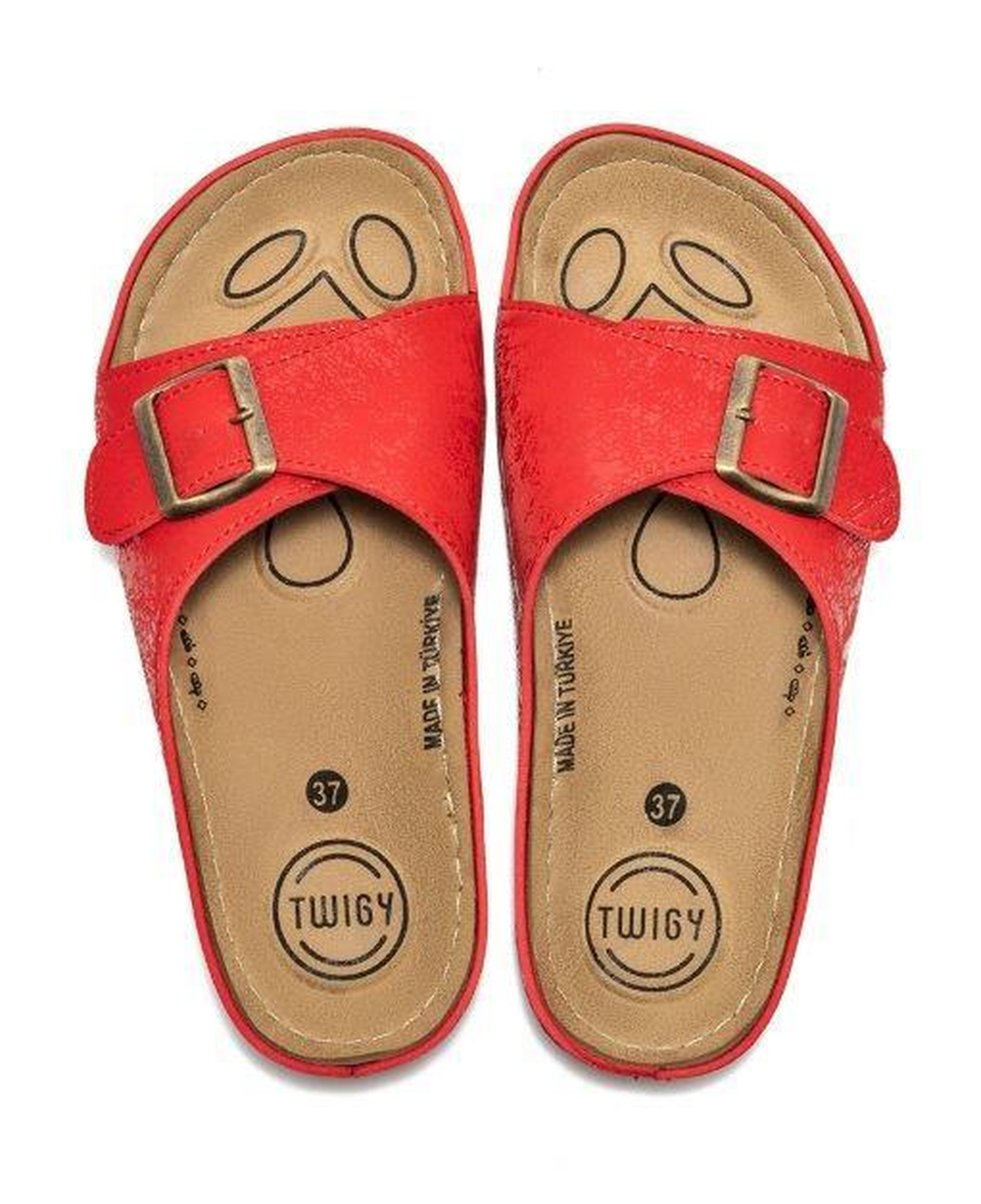 Dildar Kadın Terlik Kırmızı 36/40