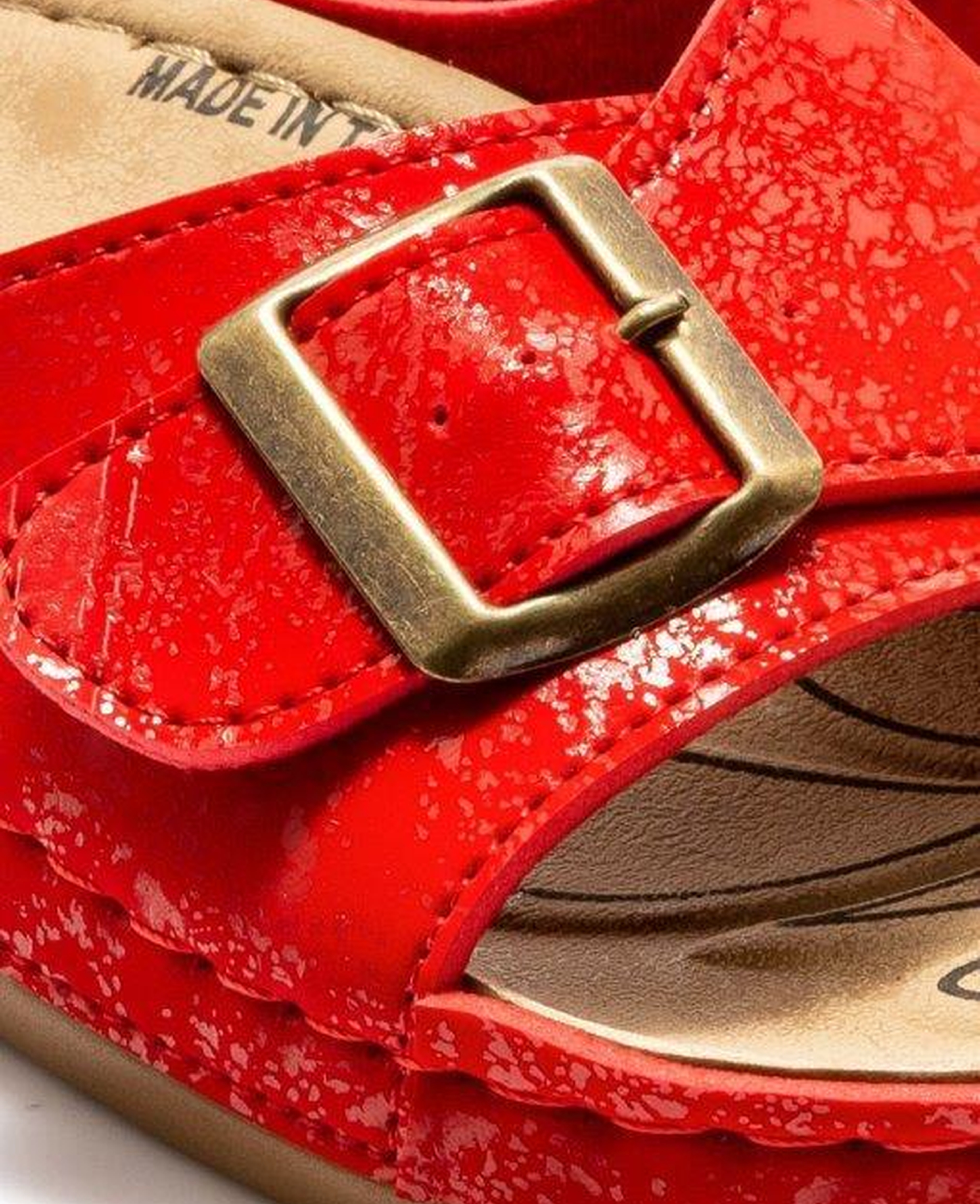 Dildar Kadın Terlik Kırmızı 36/40