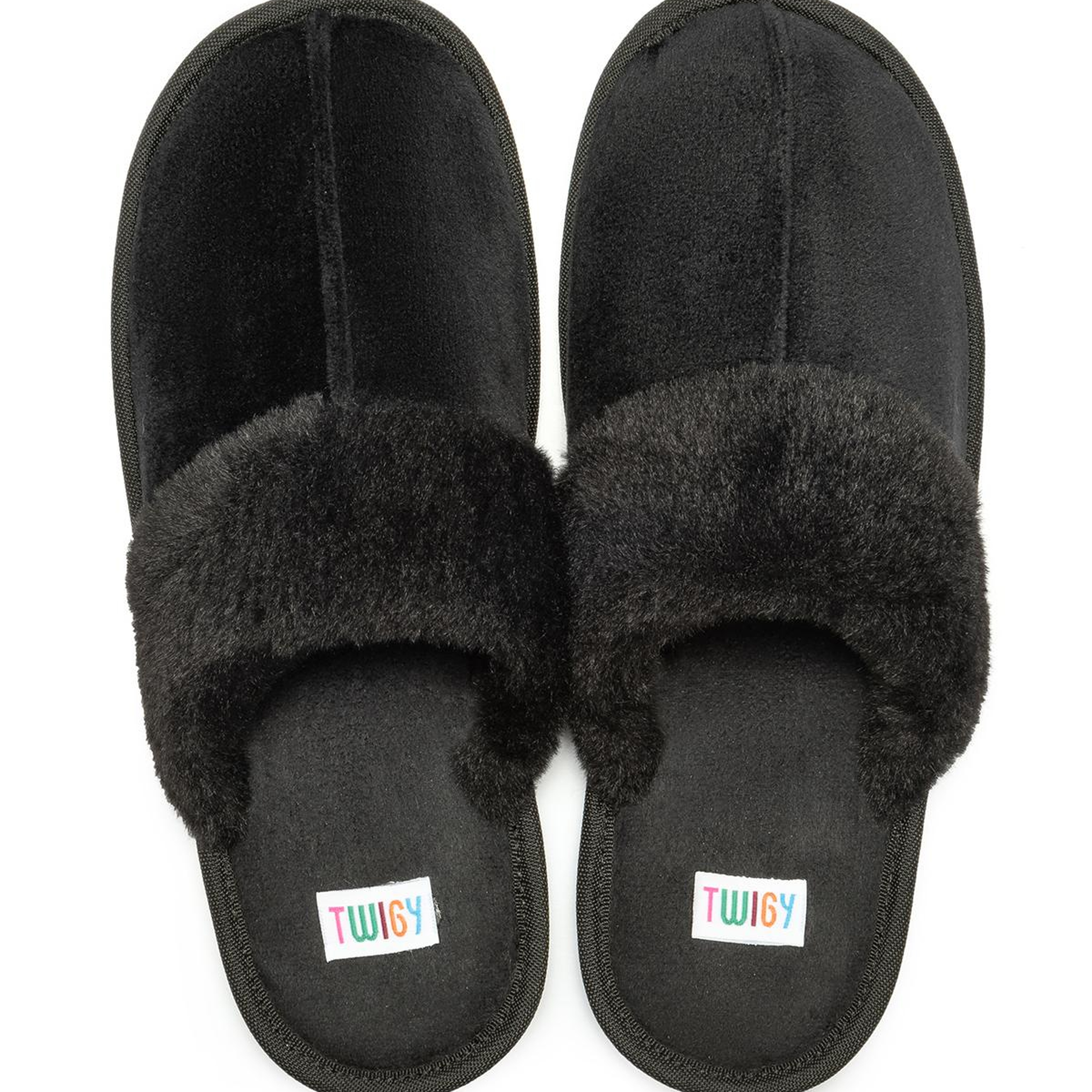 Ella Kadın Ev Terliği Siyah 37/41