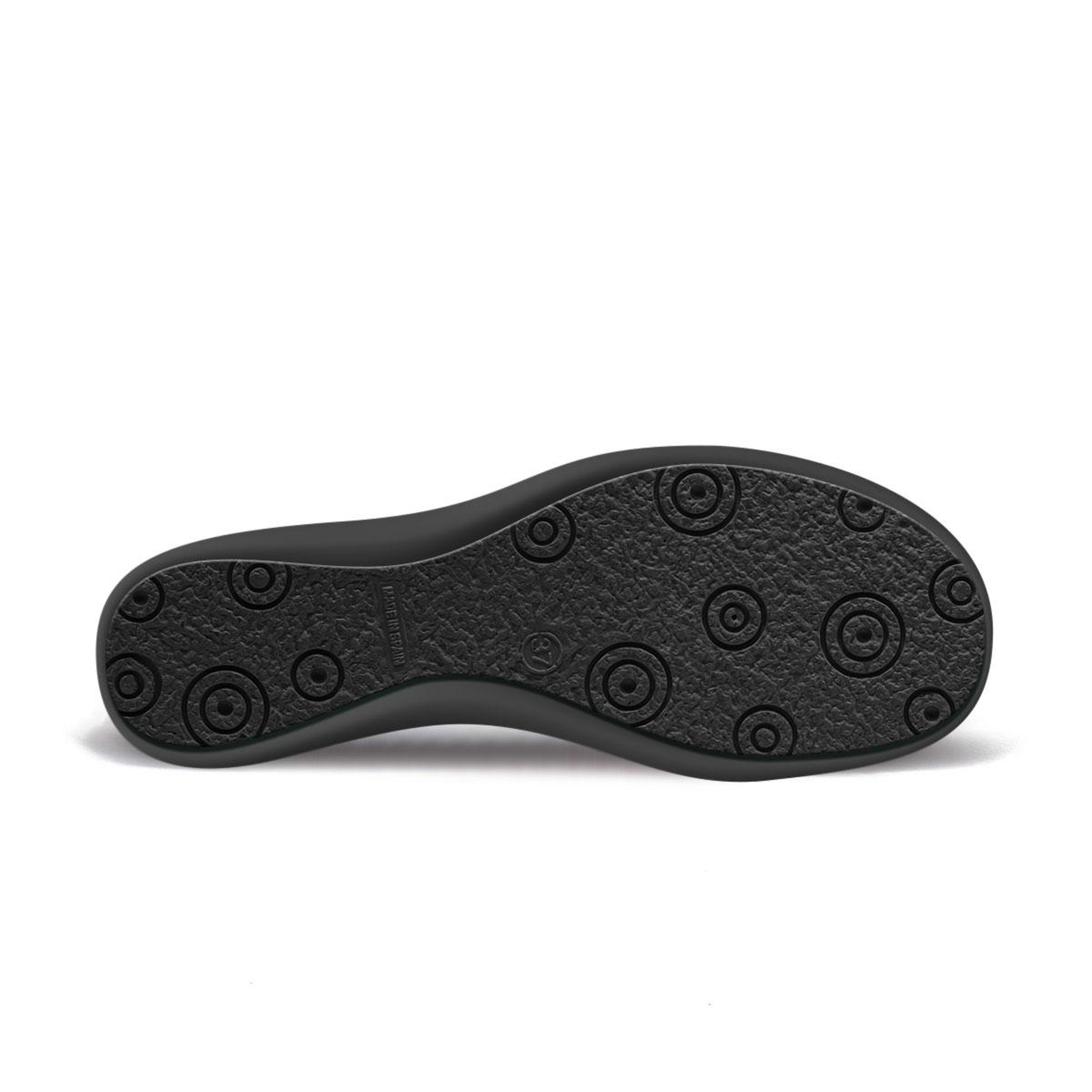 Leopar Kadın Peluş Ev Terliği Siyah 37/41