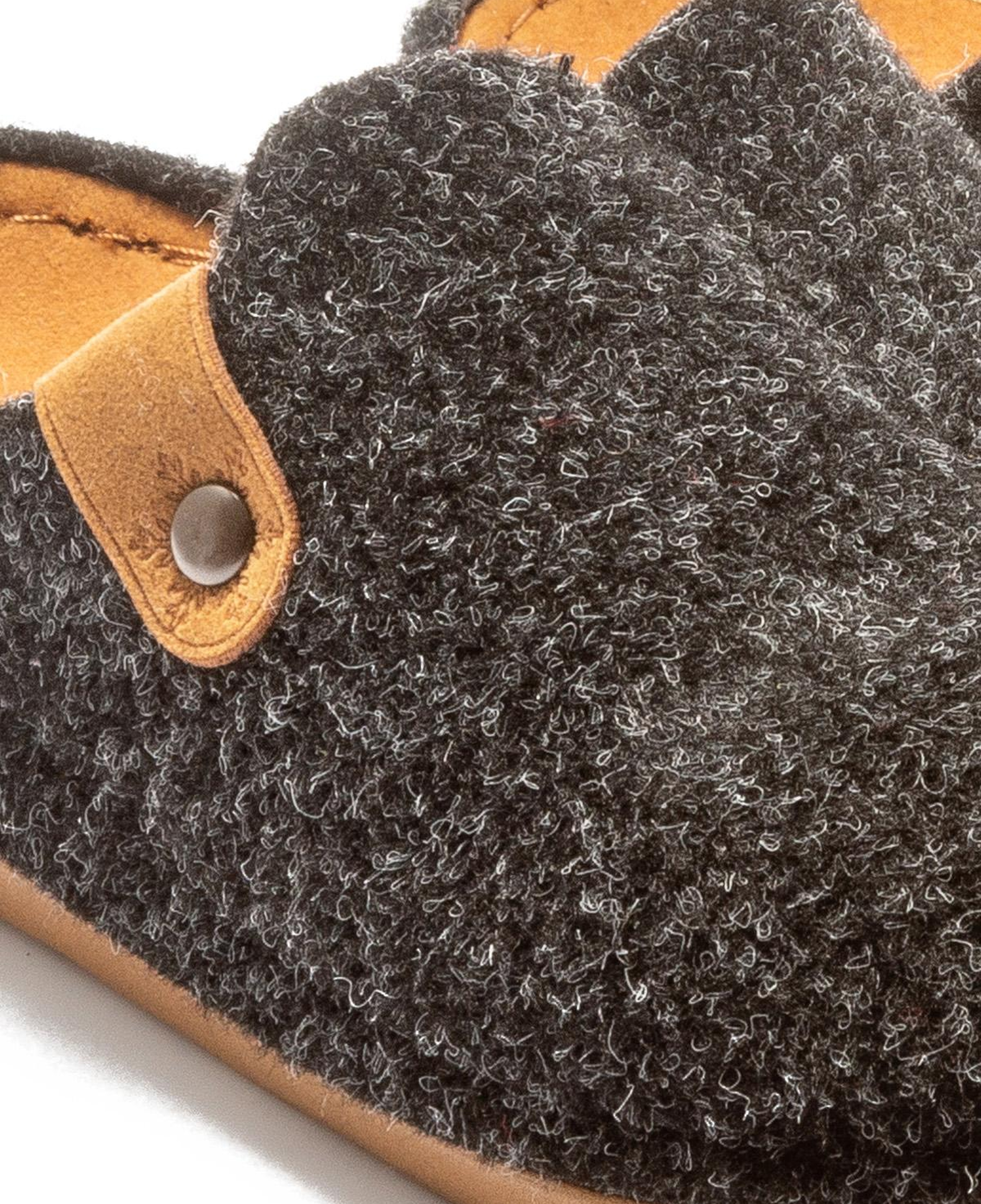 Teina Kadın,Garson Boy Ev Terliği Siyah 36/40