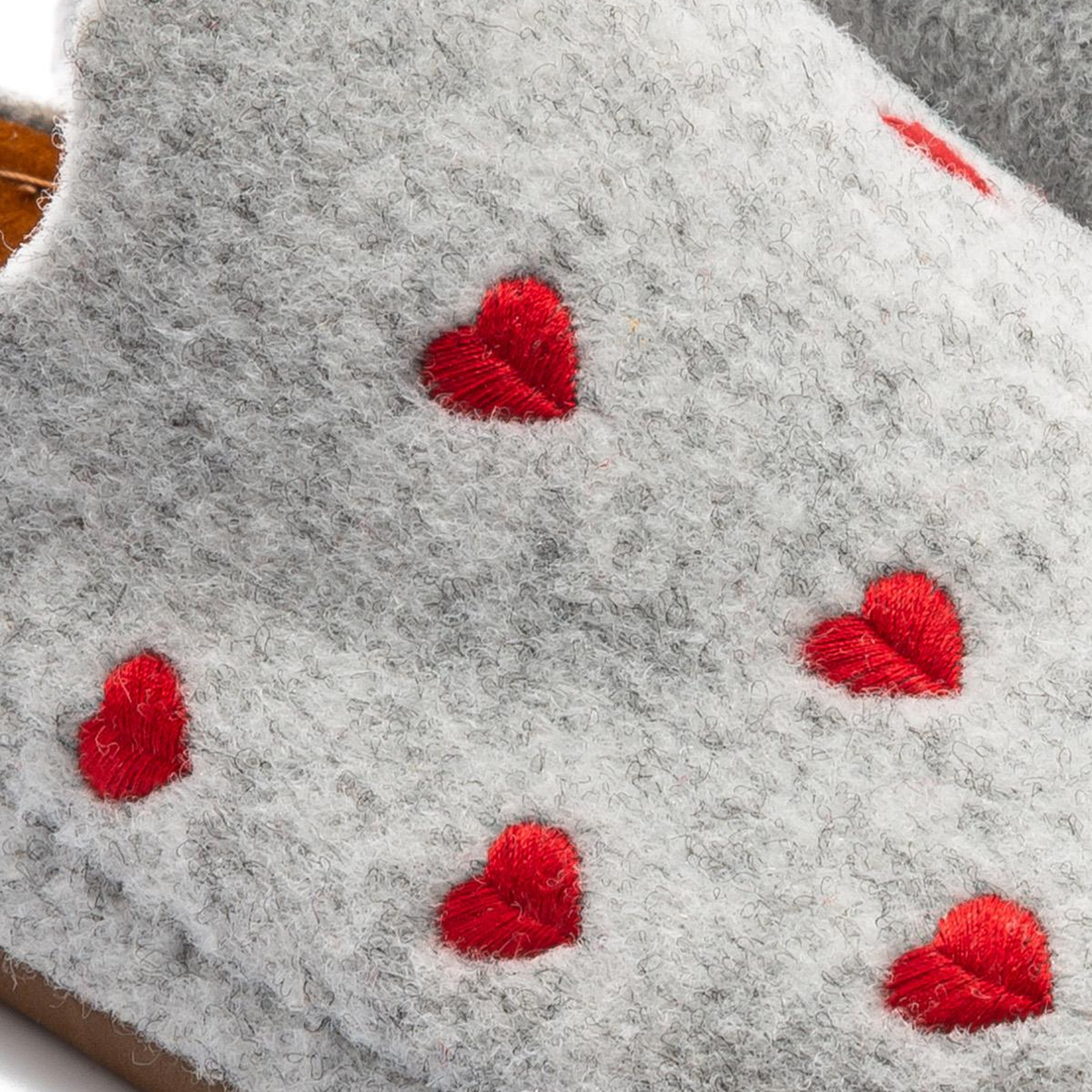 Buket Çocuk Ev Terliği Gri 30/35