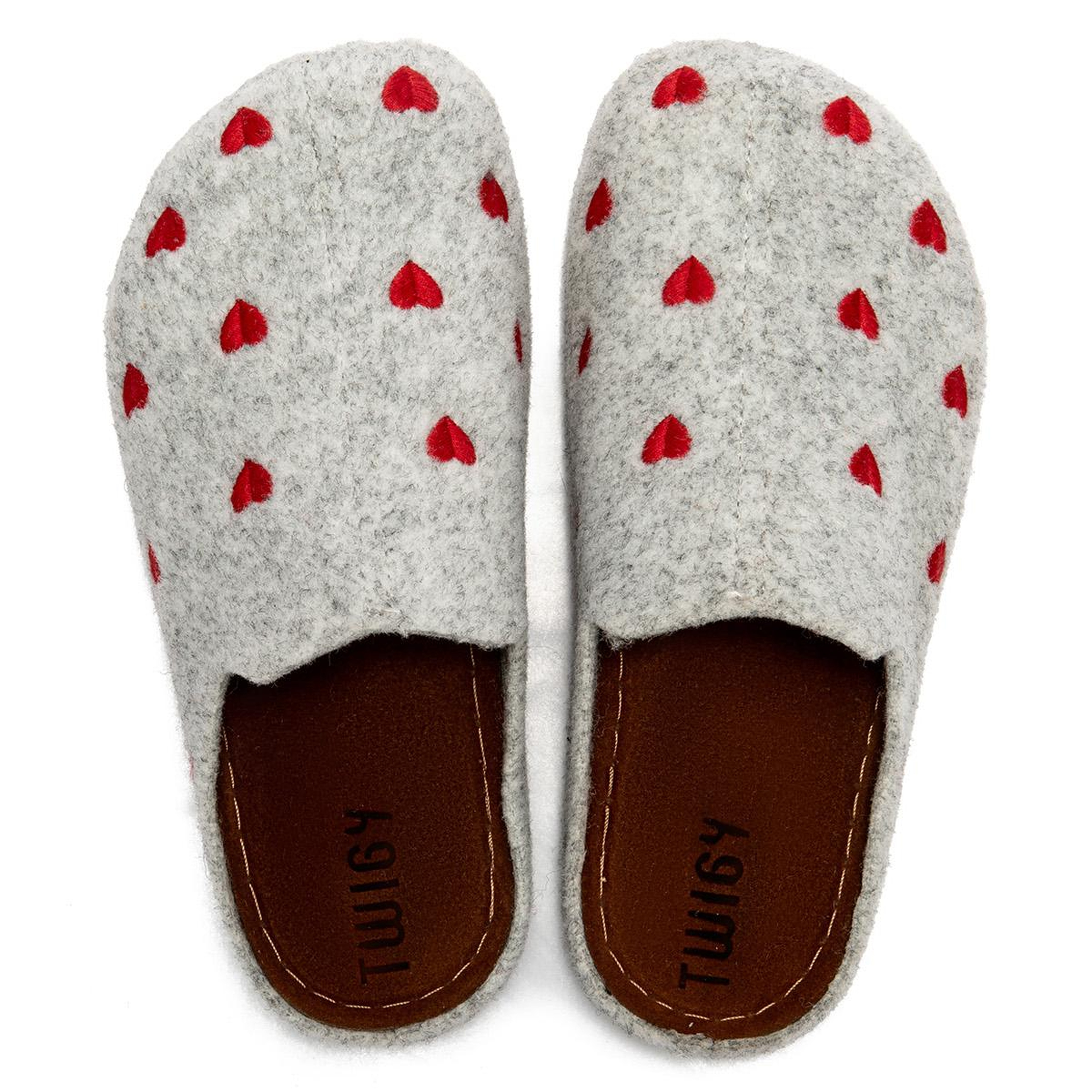 Buket Çocuk Ev Terliği Gri 30/35