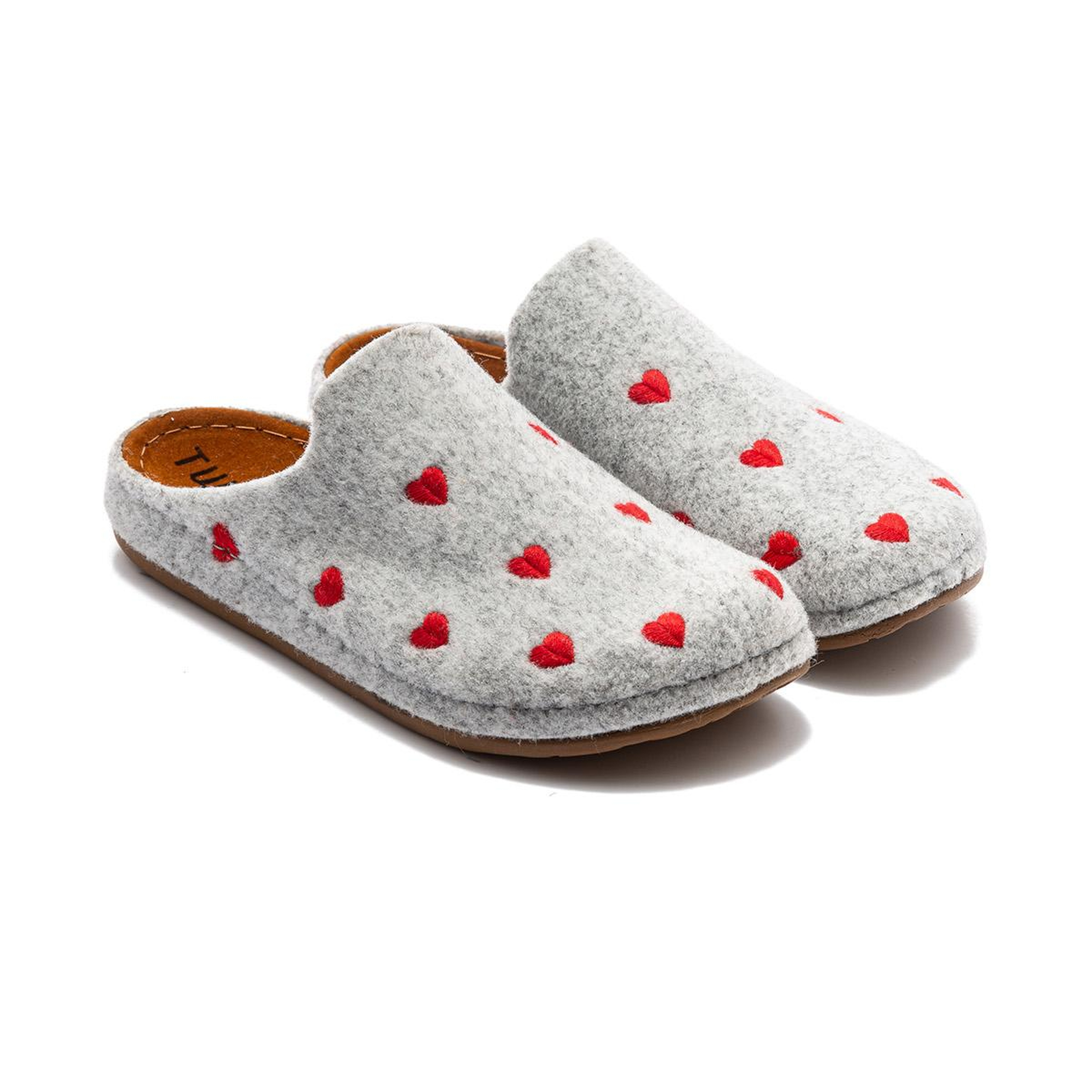 Buket Çocuk Ev Terliği Gri 30/35