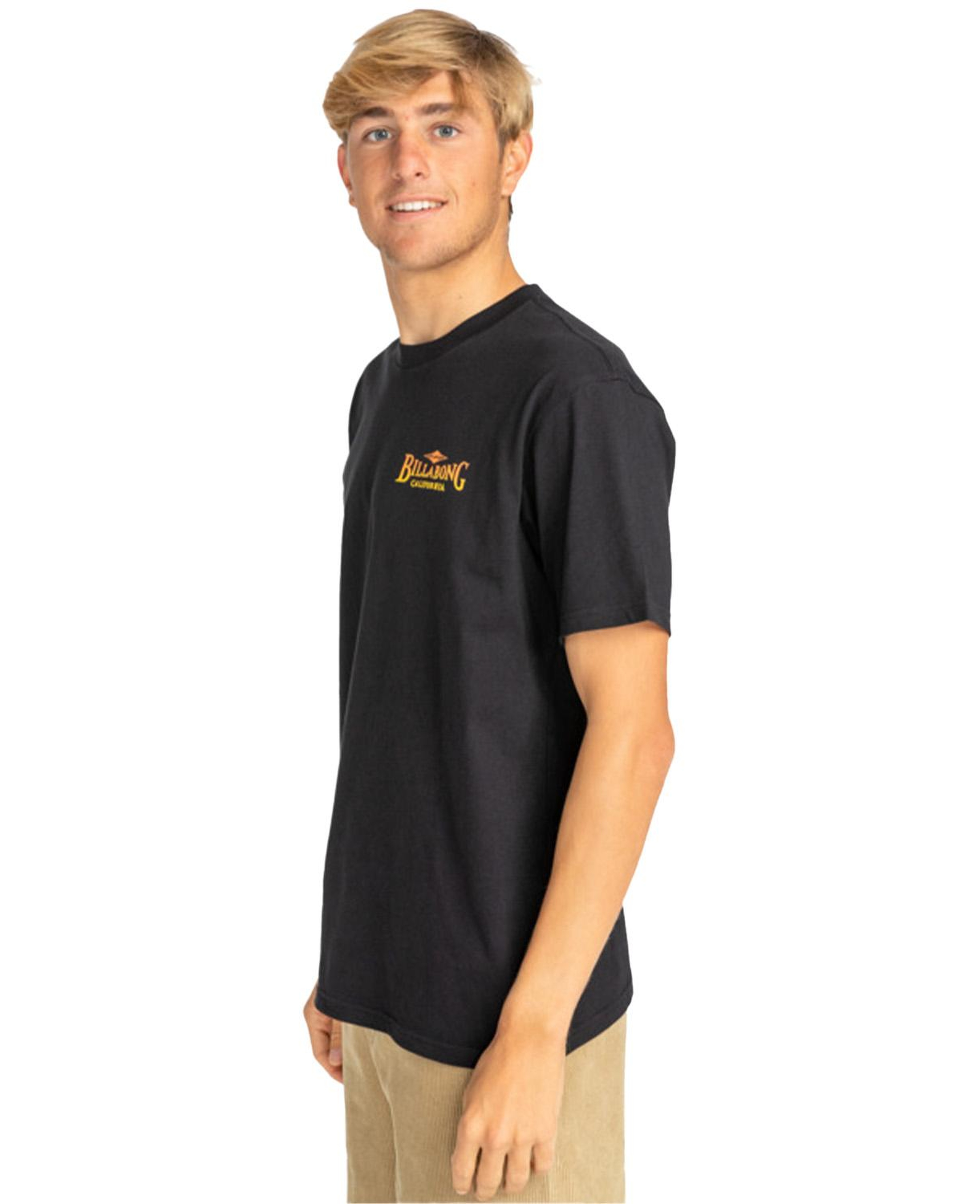 Billabong Dreamy Place Tees Erkek Siyah Tişört