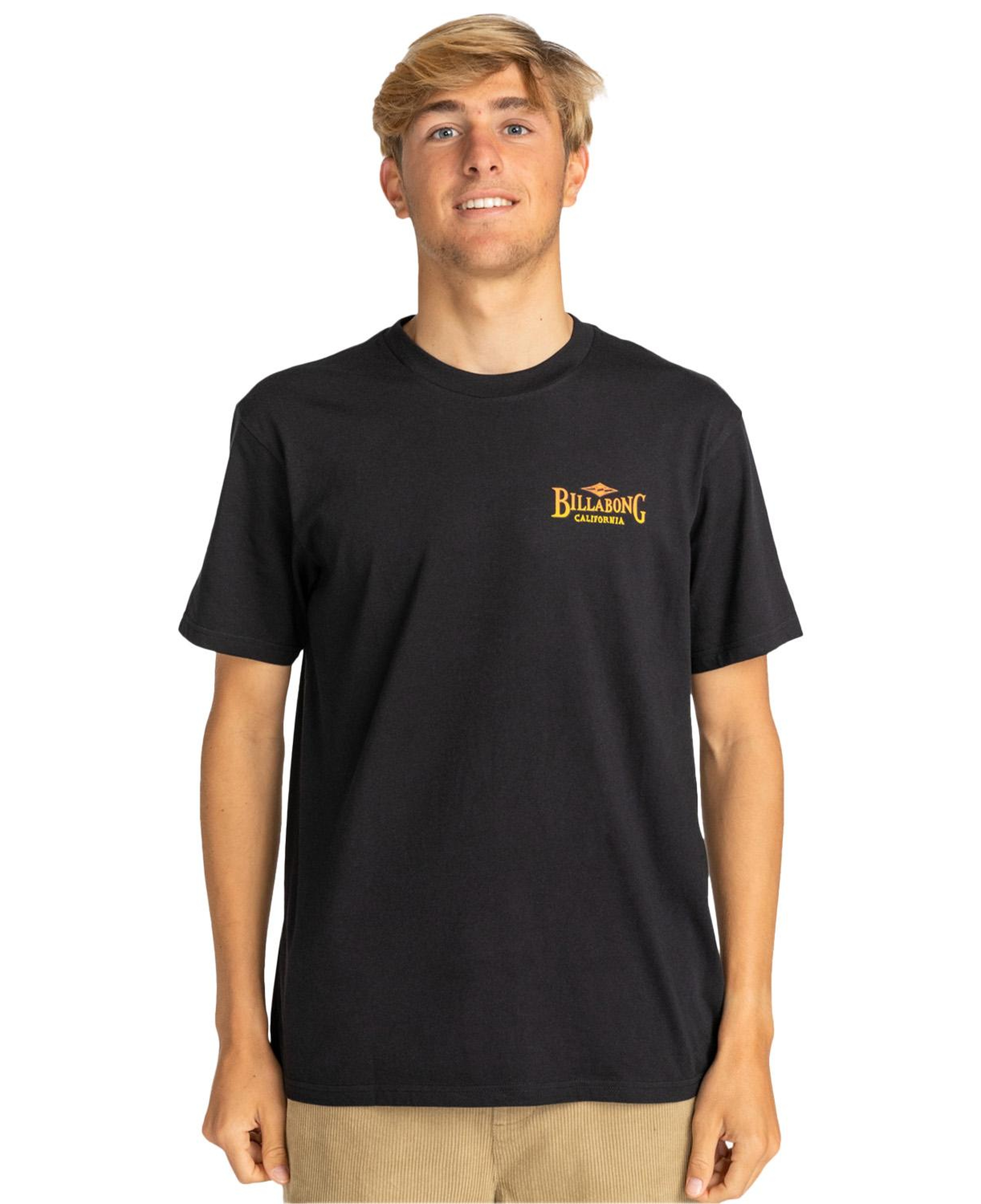 Billabong Dreamy Place Tees Erkek Siyah Tişört