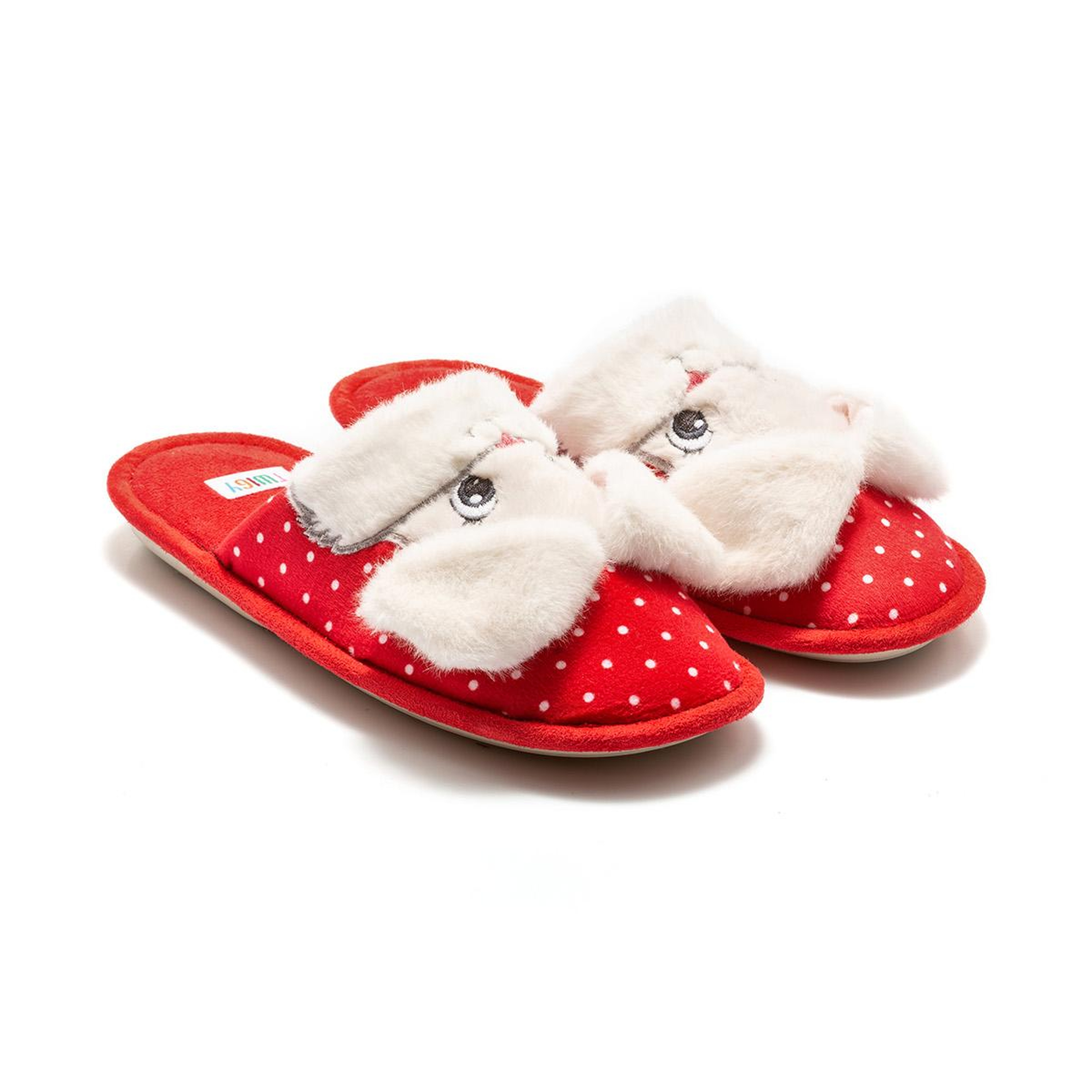 Bunny Kadın Ev Terliği Kırmızı 36/41