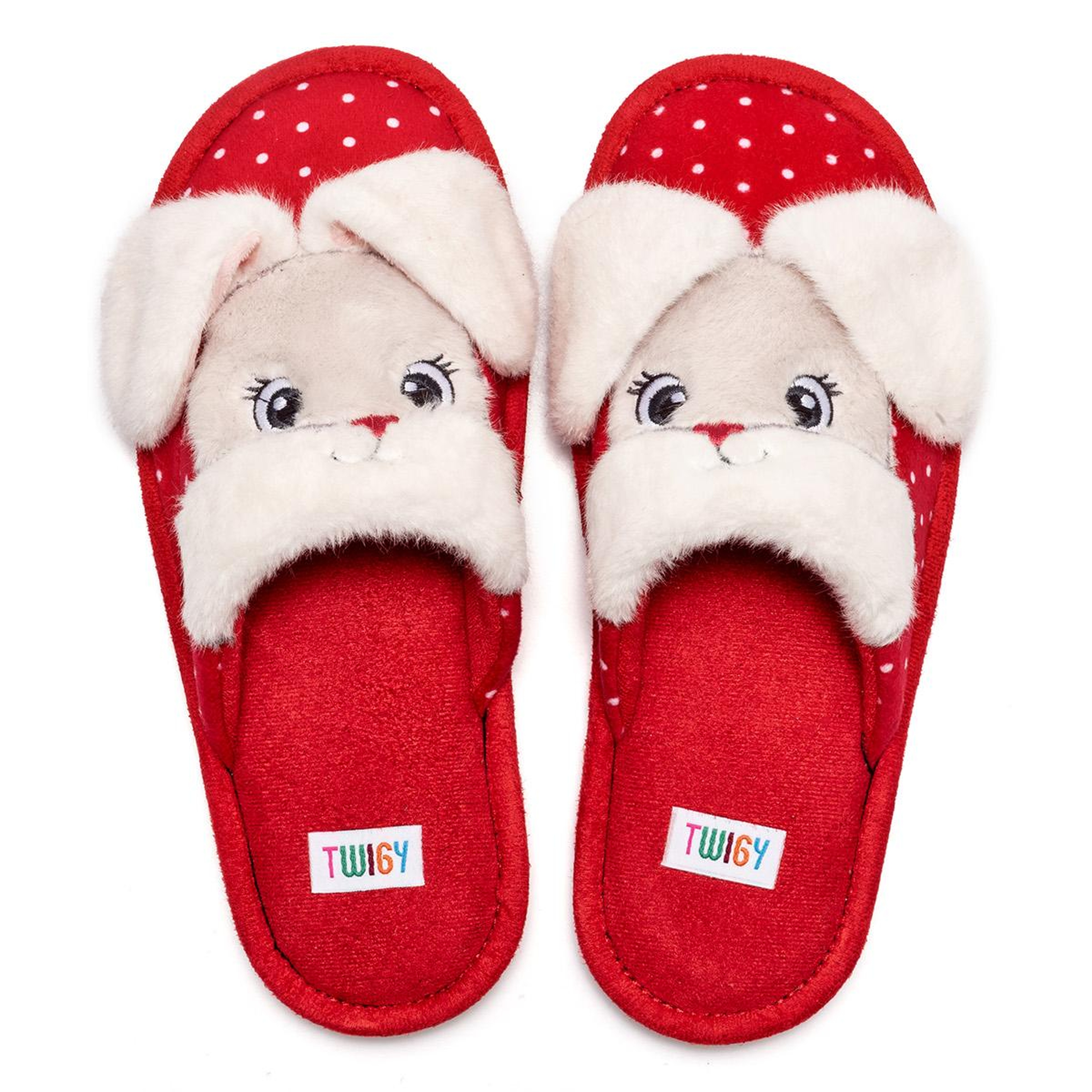 Bunny Kadın Ev Terliği Kırmızı 36/41