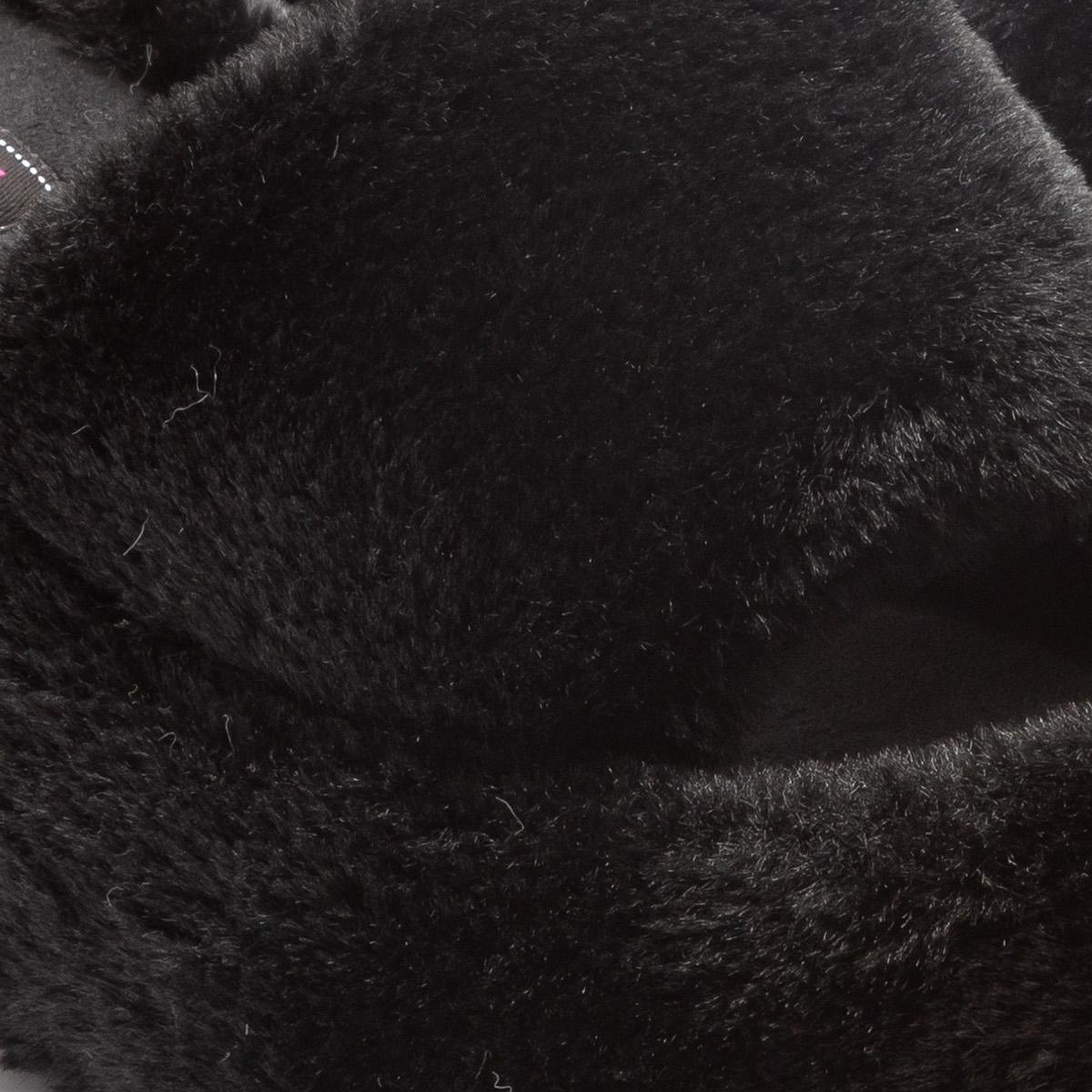 Lili Peluş Kadın Topuklu Ev Terliği Siyah 36/40