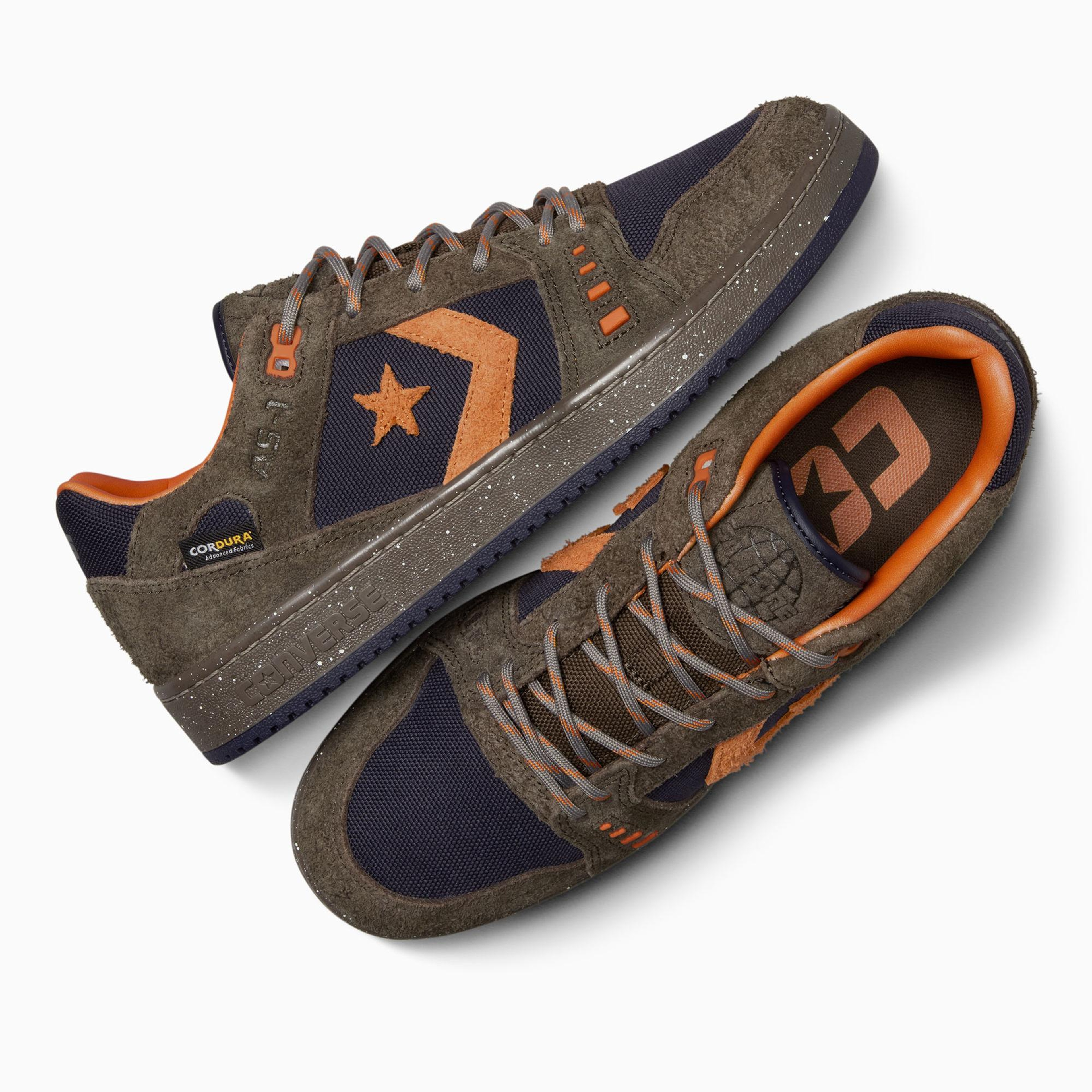 Converse AS-1 Pro Unisex Kahverengi Süet & Cordura Sneaker