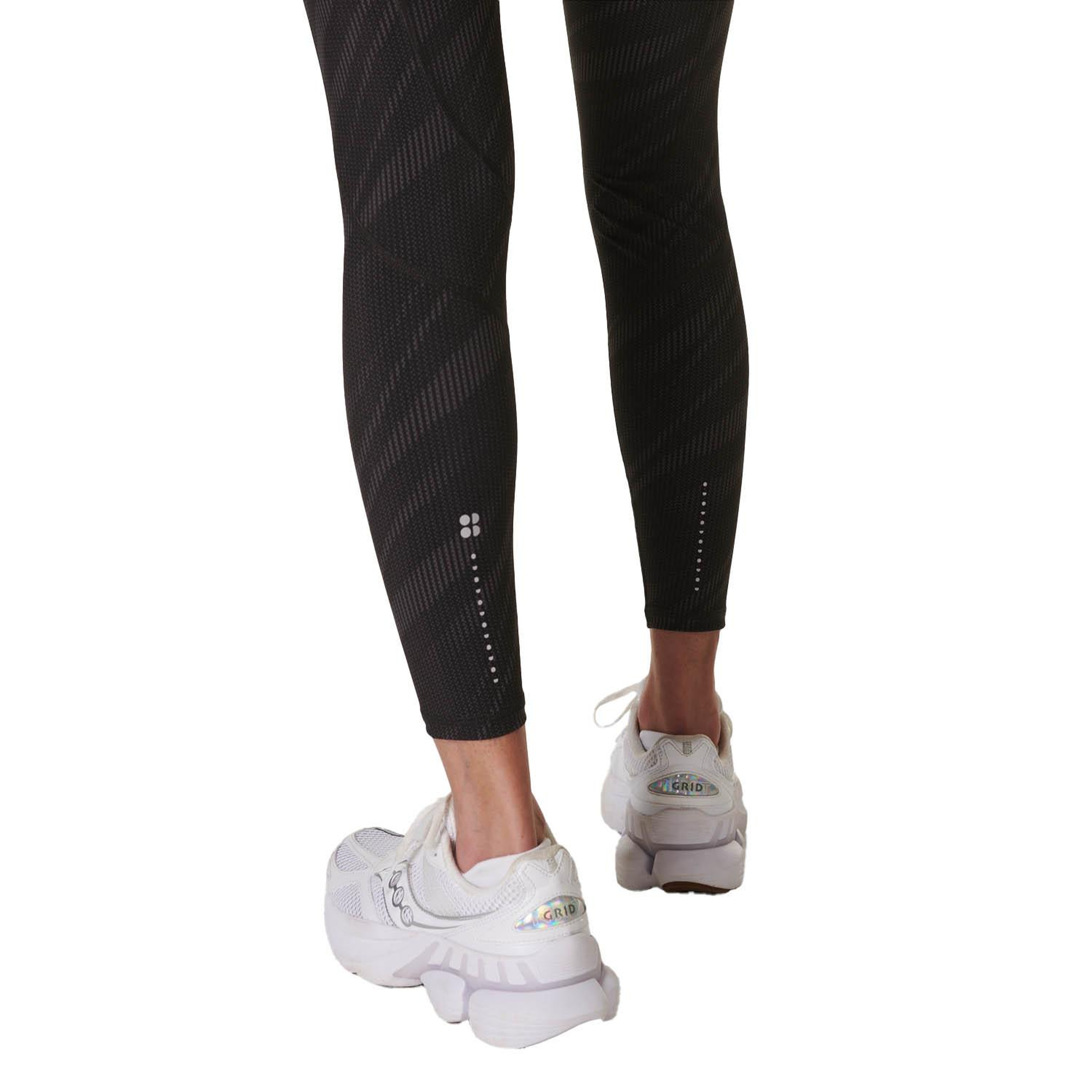 Sweaty Betty Zero Gravity 7/8 Run Tight Kadın Siyah Koşu Taytı