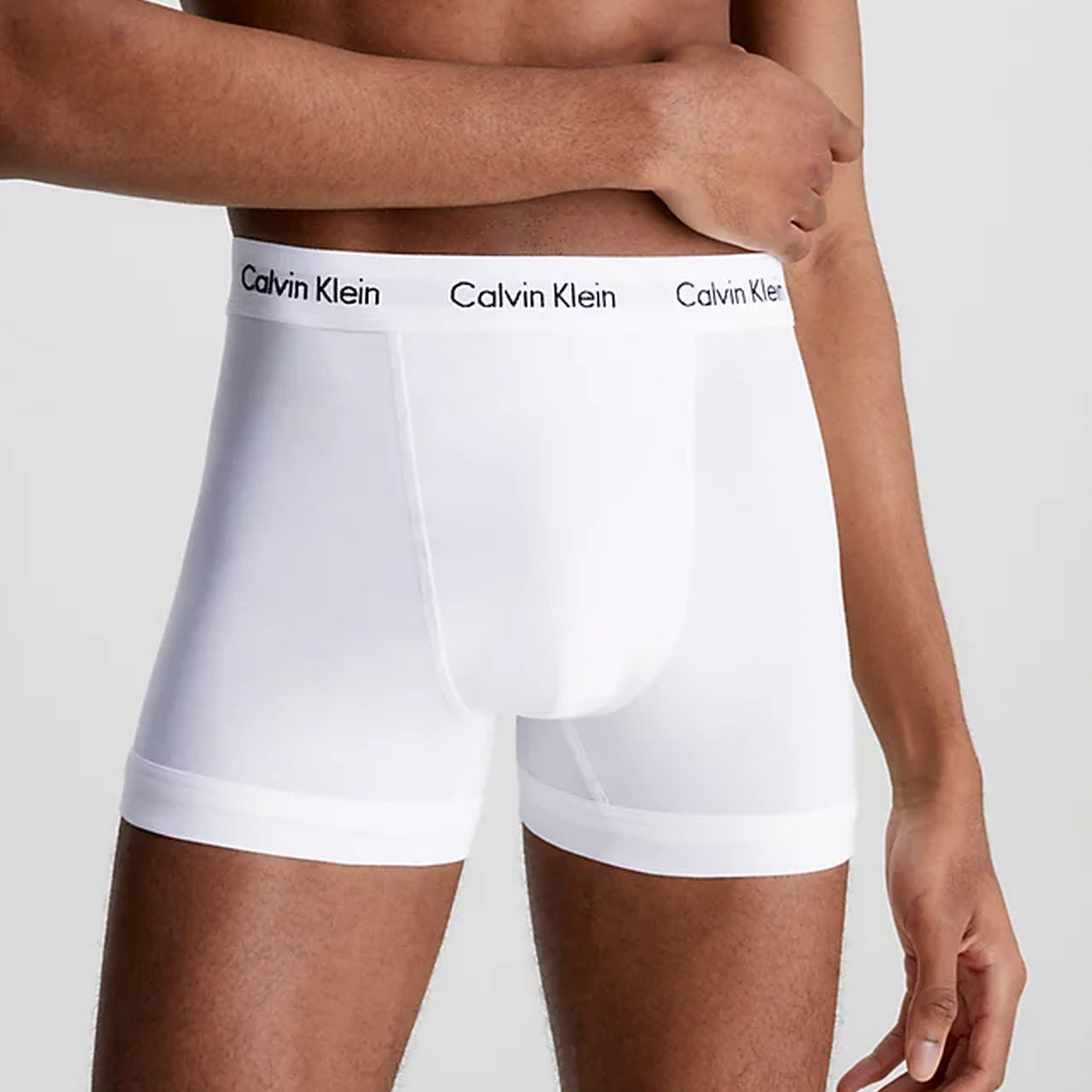 Calvin Klein 3'lü Pack Erkek Lacivert/Beyaz/Kırmızı Boxer