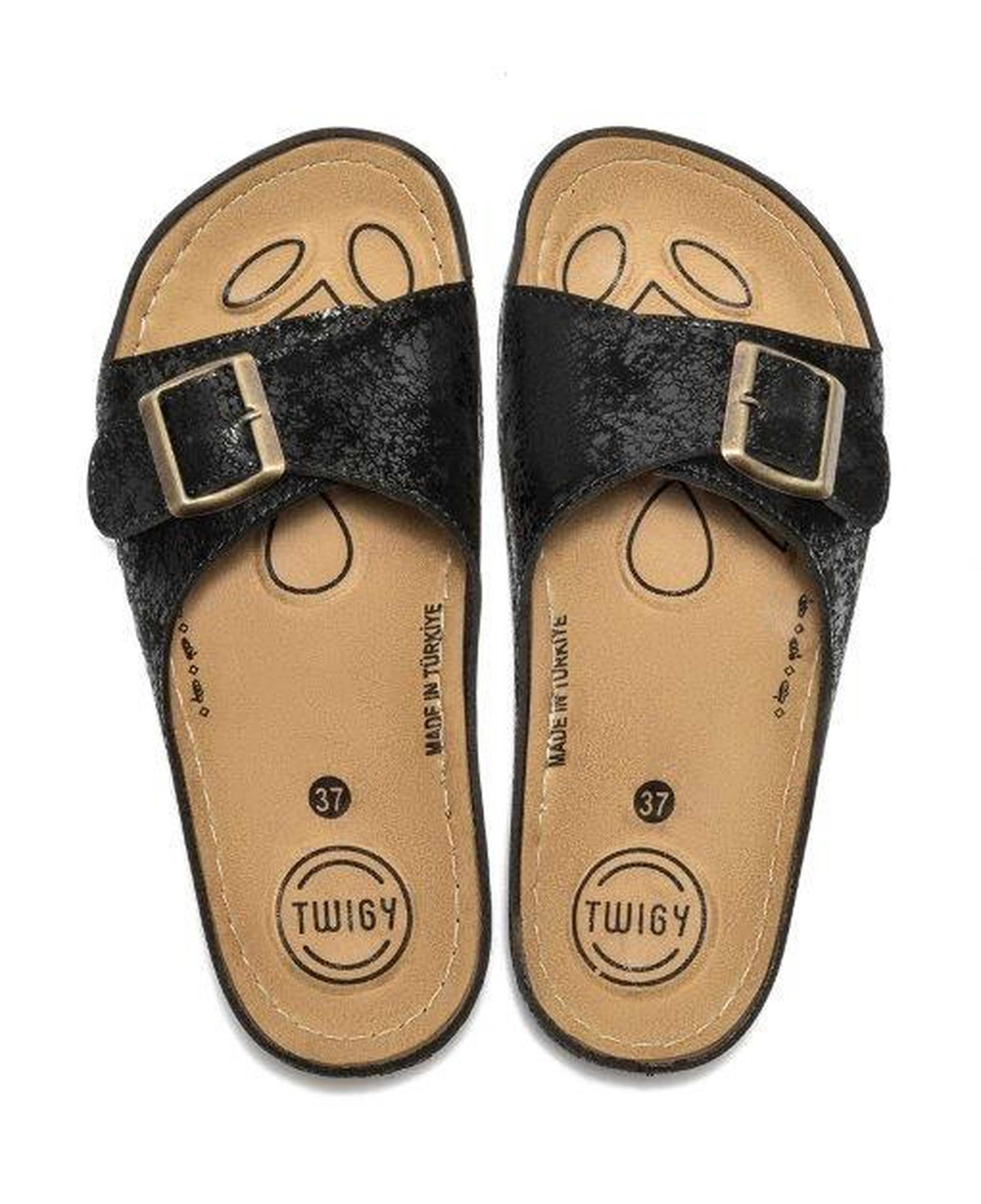 Dildar Kadın Terlik Siyah 36/40