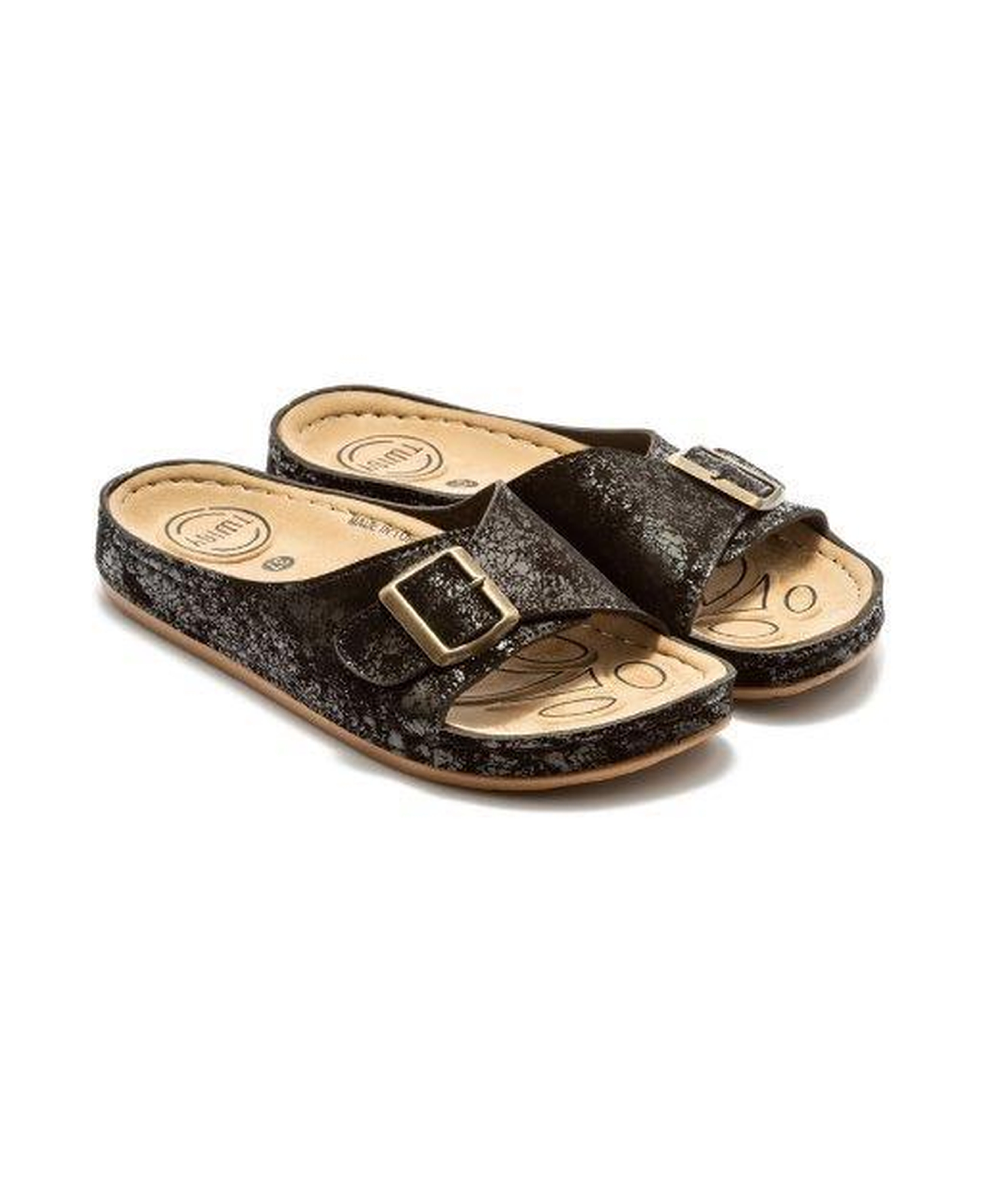 Dildar Kadın Terlik Siyah 36/40