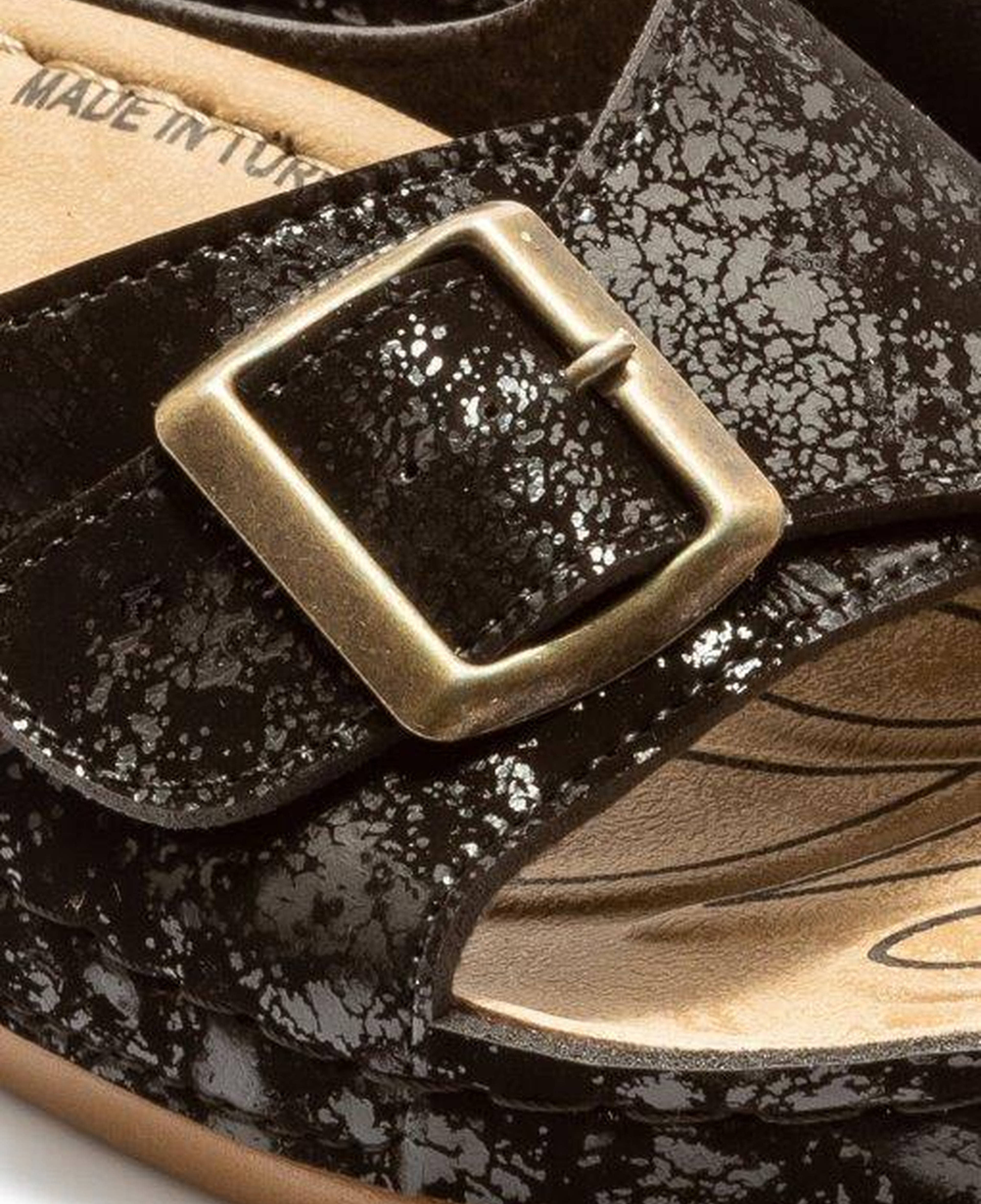 Dildar Kadın Terlik Siyah 36/40