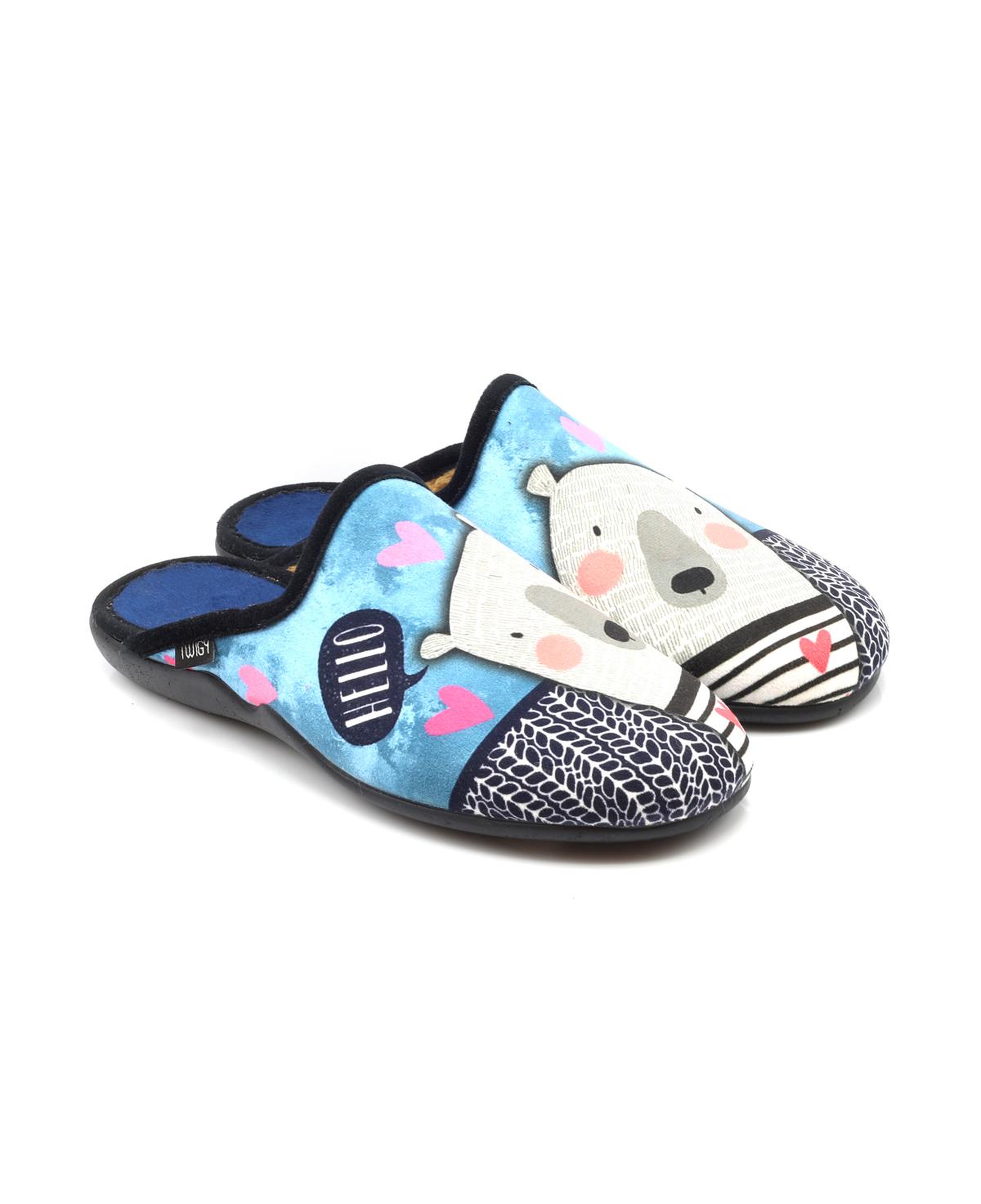 Dogy Kadın Ev Terliği Siyah 36/41