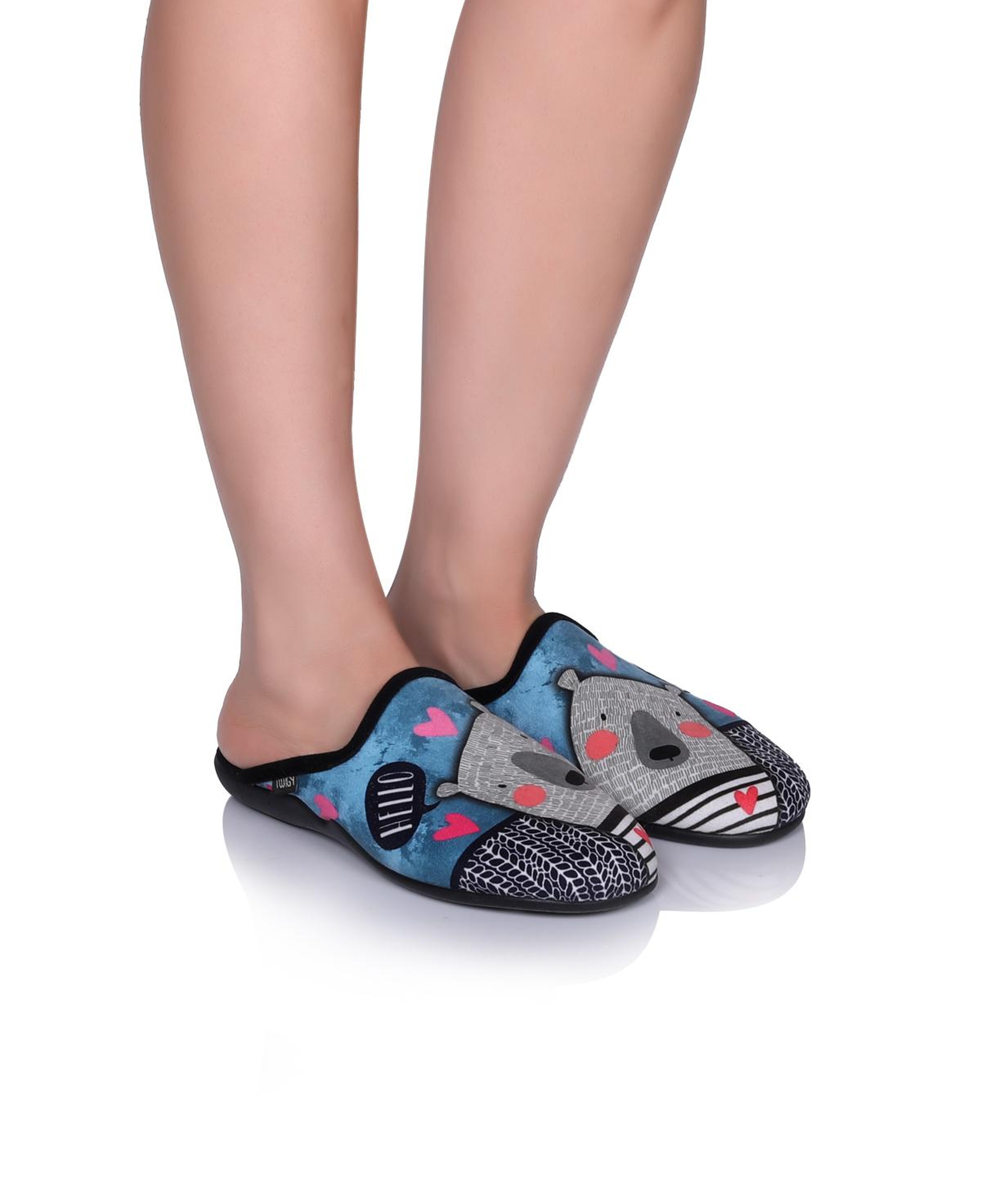 Dogy Kadın Ev Terliği Siyah 36/41