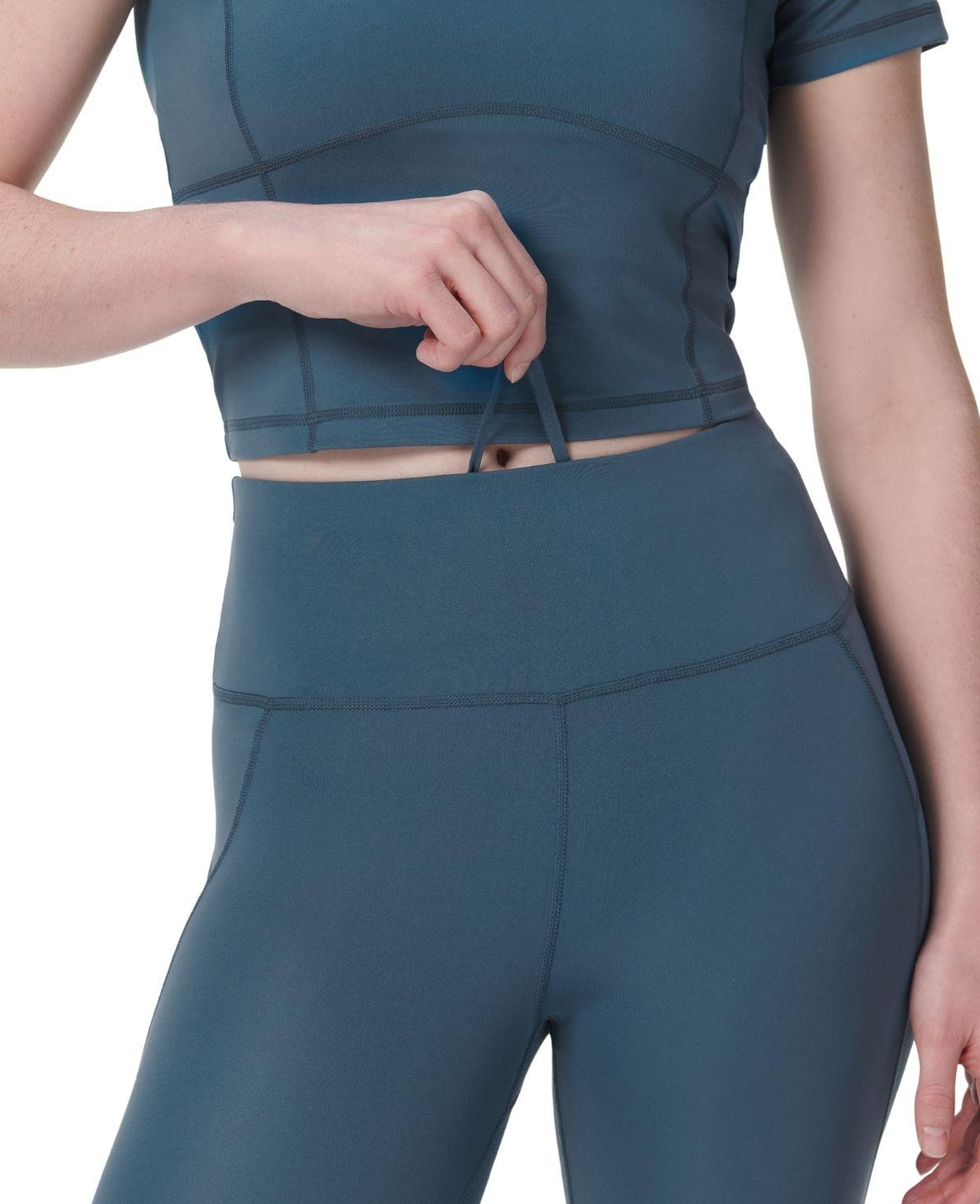 Sweaty Betty All Day Active Leggings Kadın Mavi Tayt