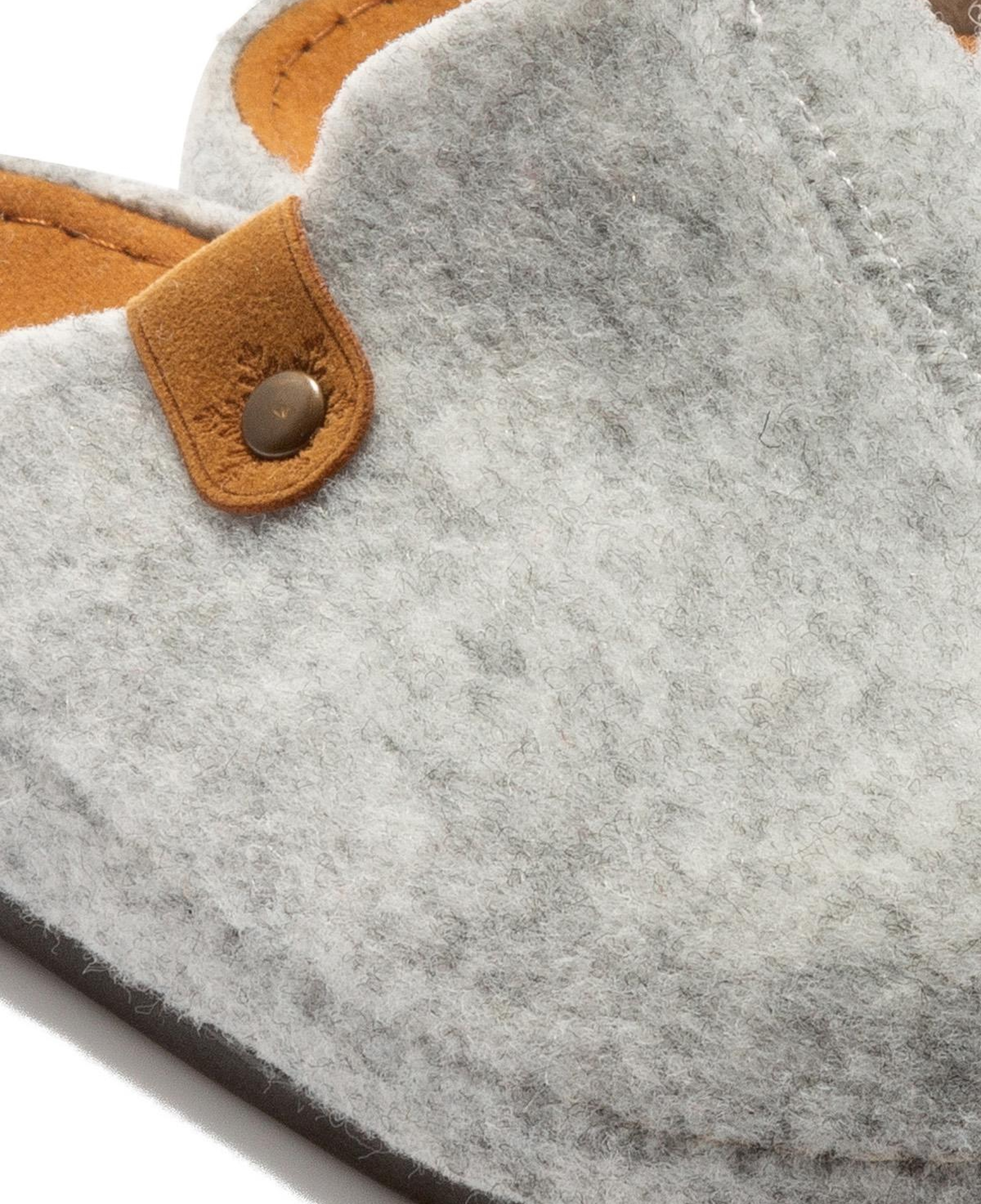 Mati Erkek Ev Terliği Gri 41/45